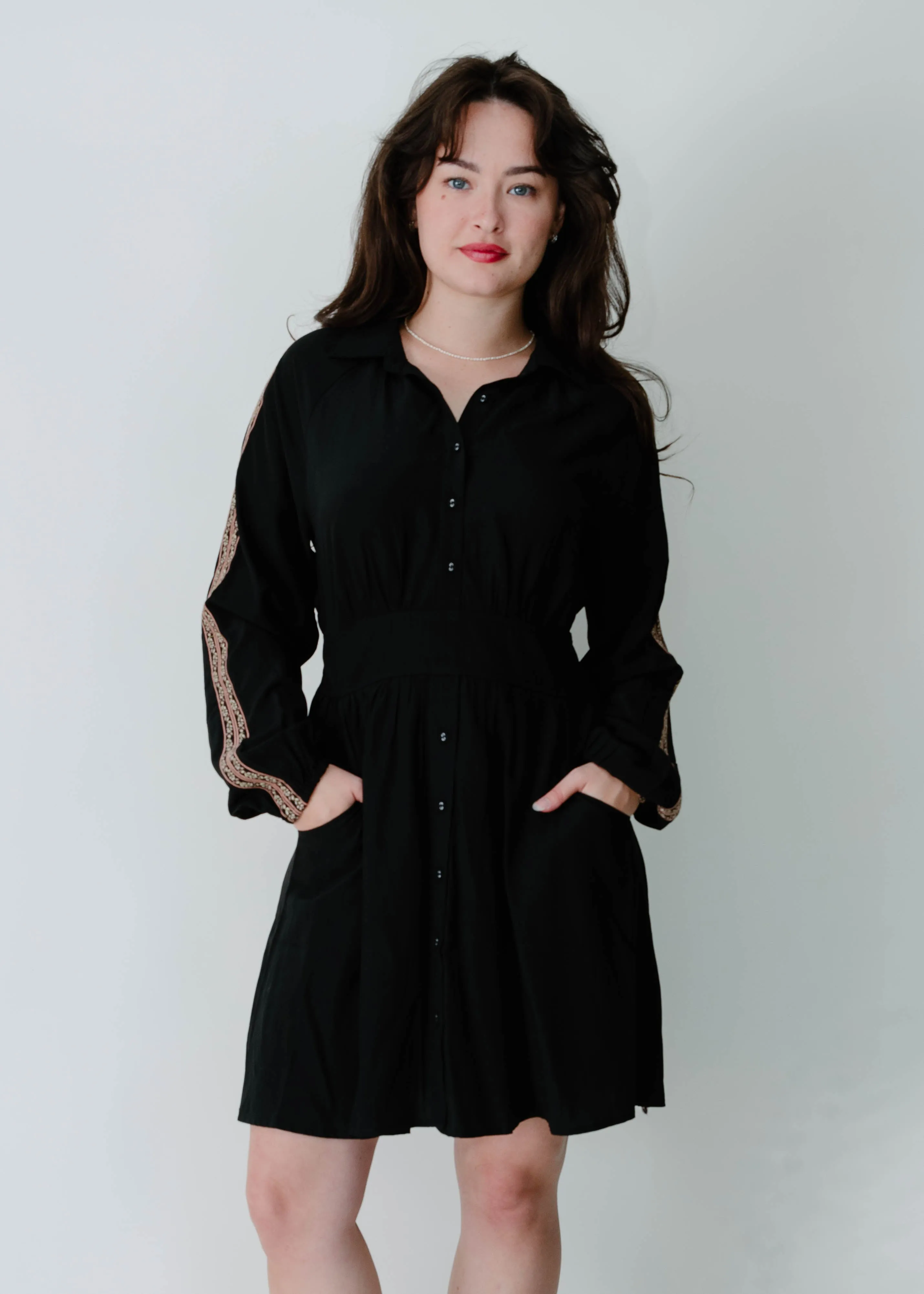 Soon Enough Mini Dress - Black sold by Vinnie Louise