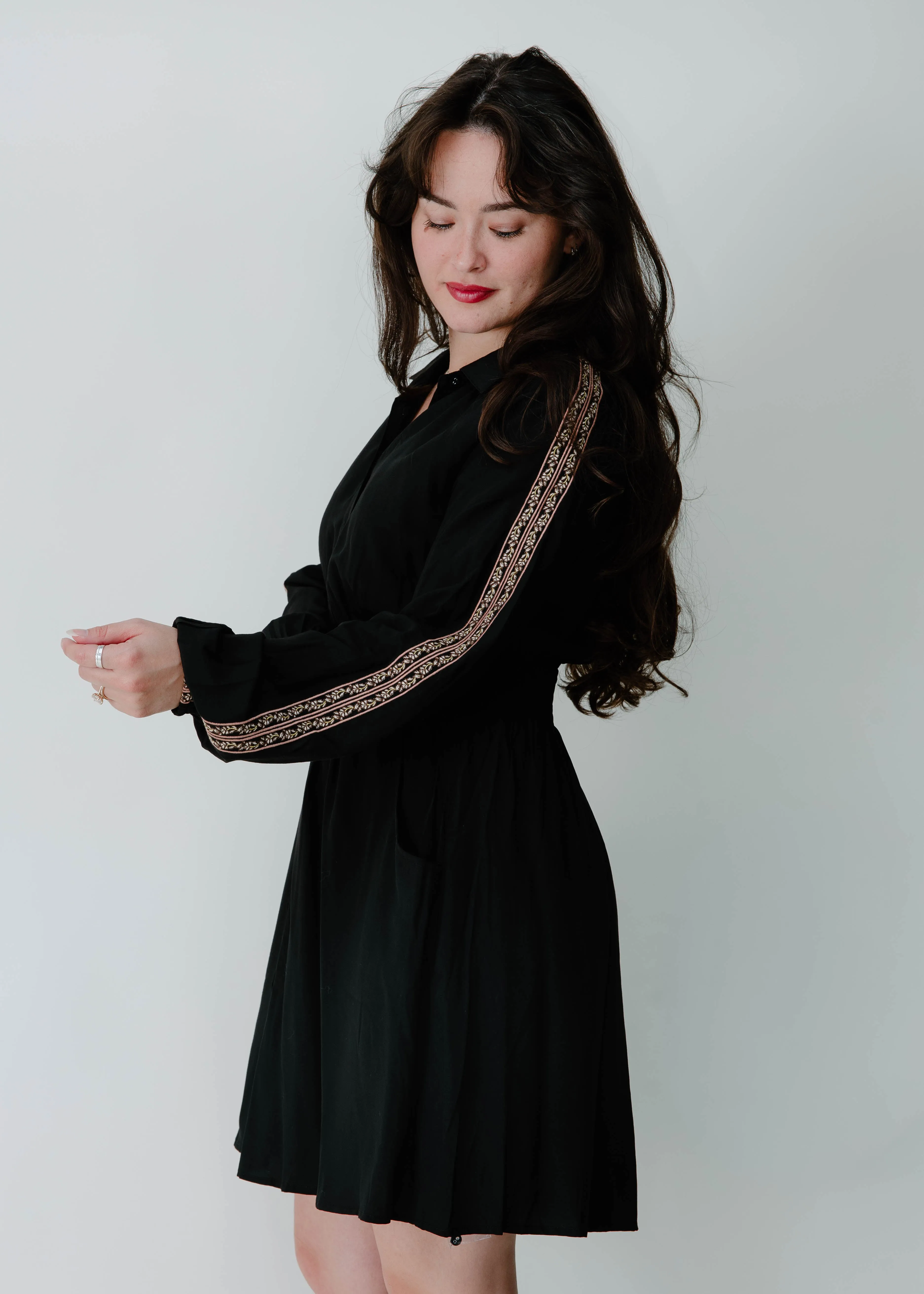 Soon Enough Mini Dress - Black sold by Vinnie Louise product image thumbnail 2