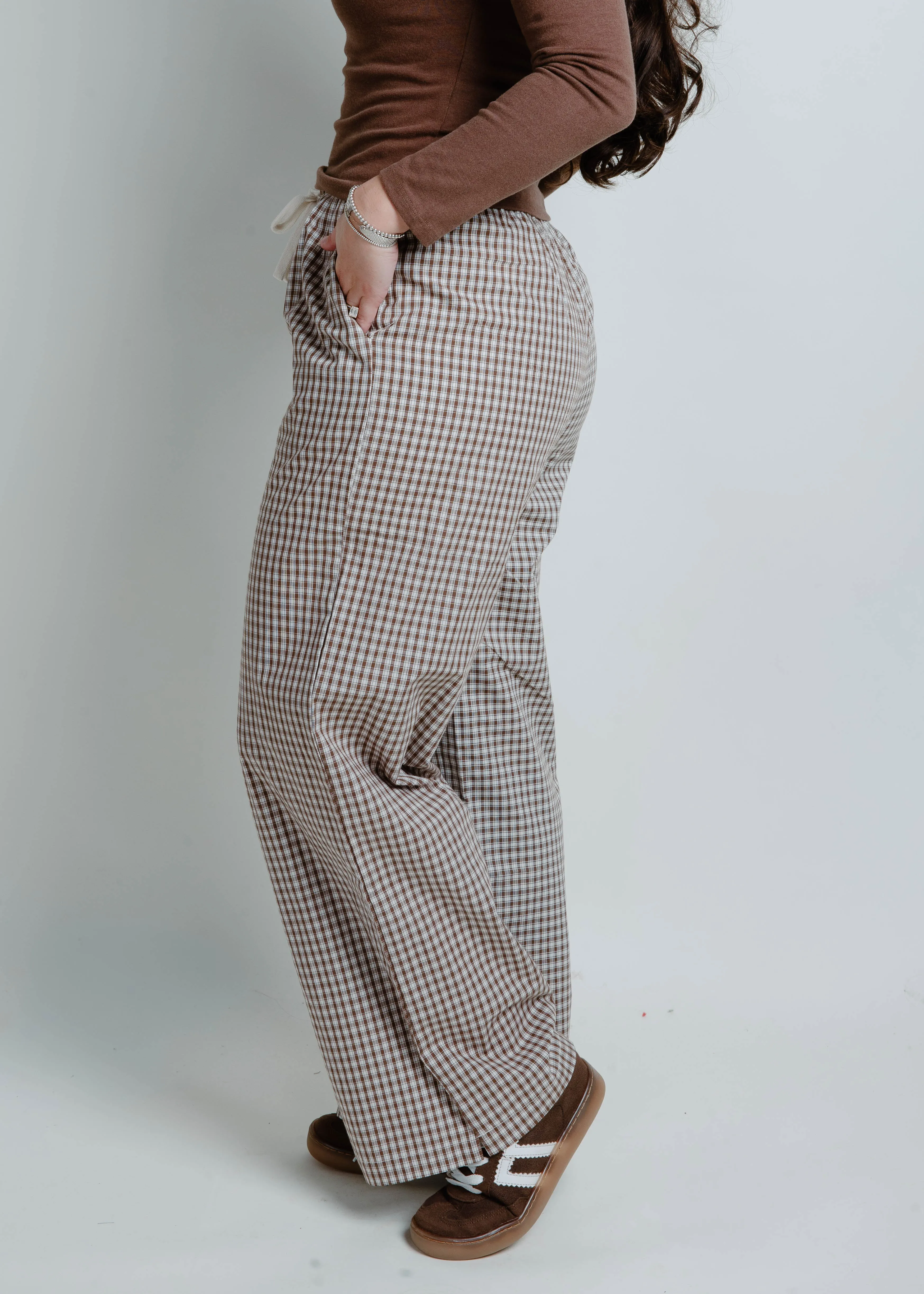 The Ruthie Pants - Brown sold by Vinnie Louise product image thumbnail 2