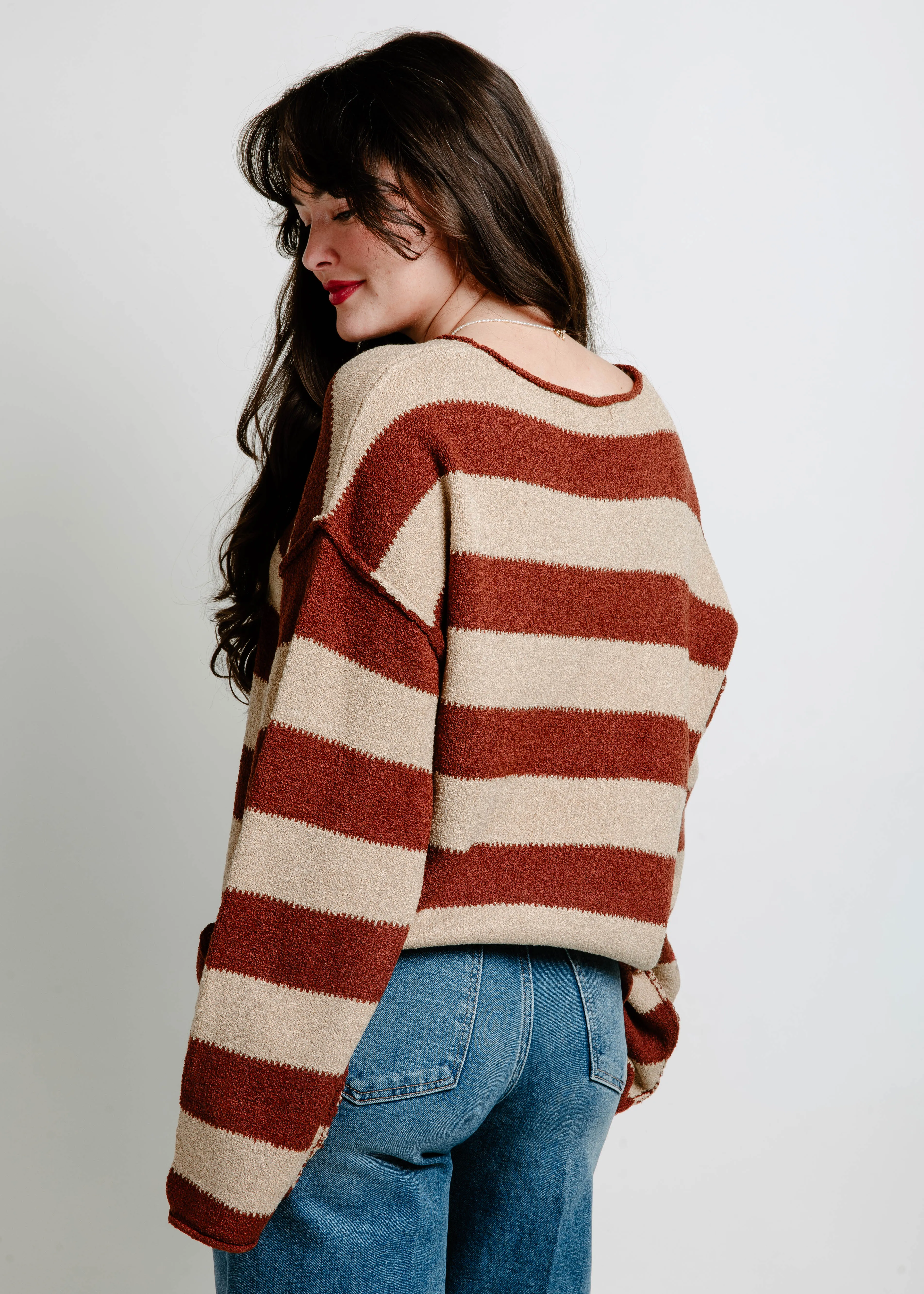 Steal The Show Sweater - Brown sold by Vinnie Louise product image thumbnail 4