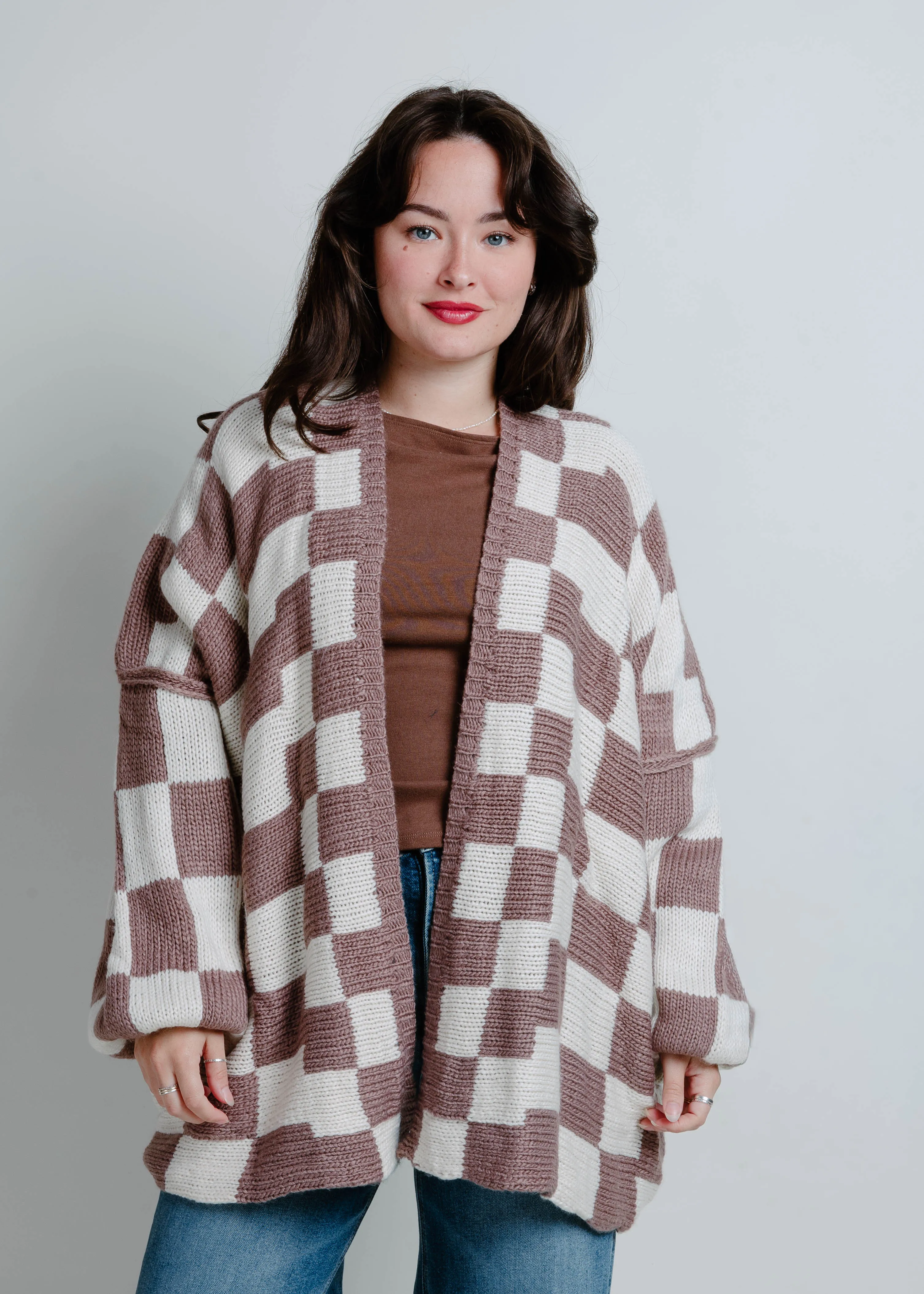 Check It Out Cardigan sold by Vinnie Louise product image thumbnail 4