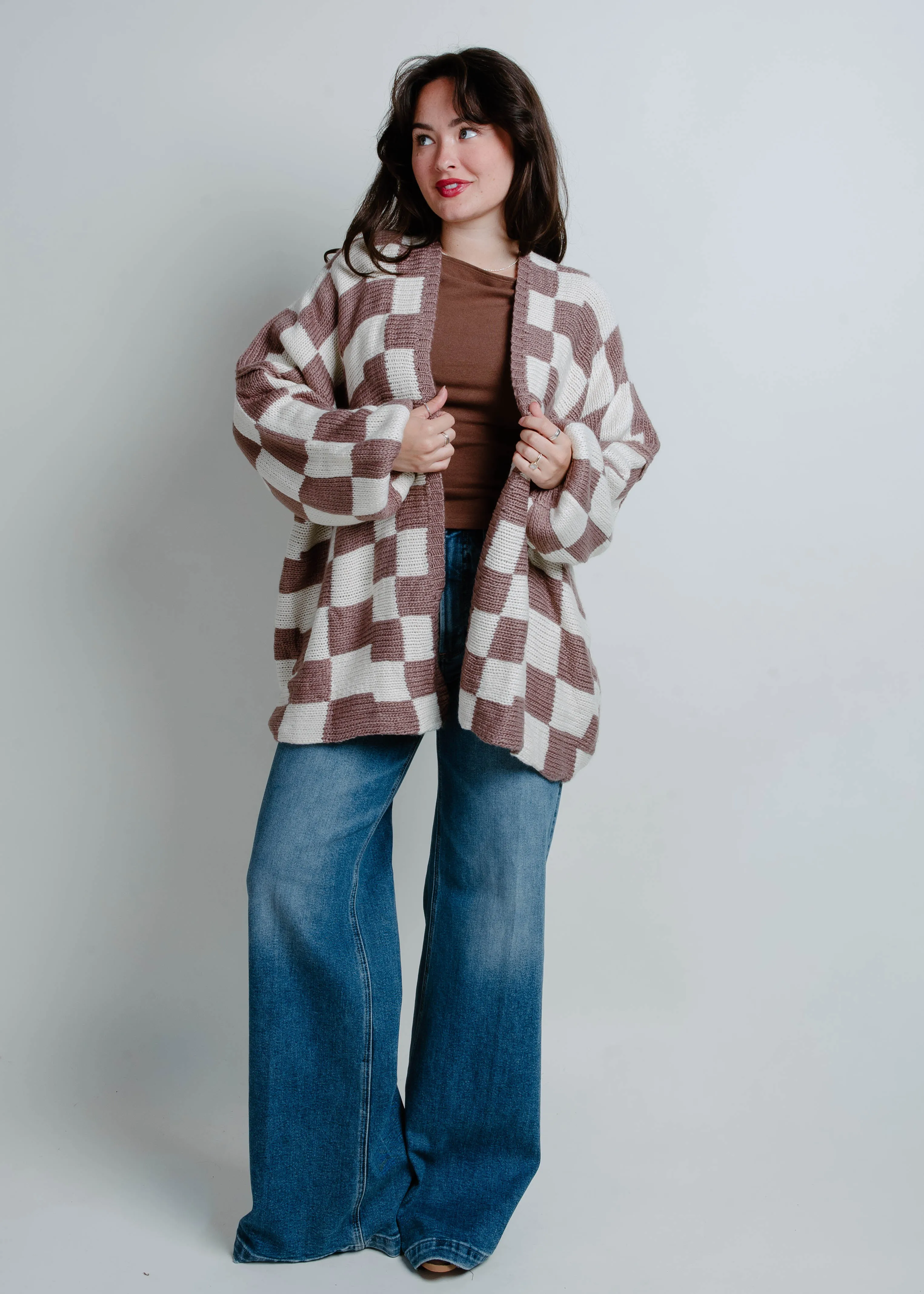 Check It Out Cardigan sold by Vinnie Louise