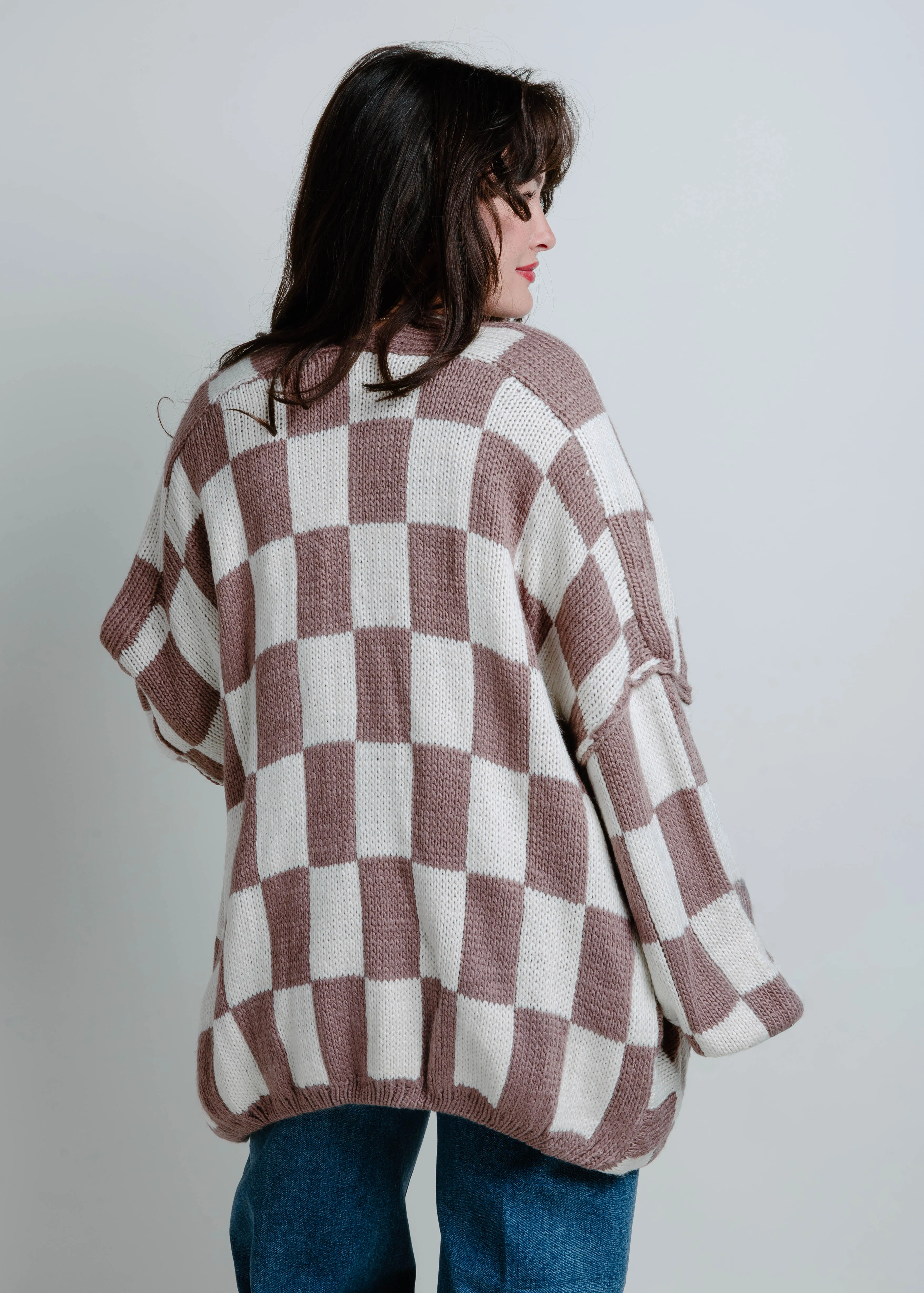 Check It Out Cardigan sold by Vinnie Louise product image thumbnail 3