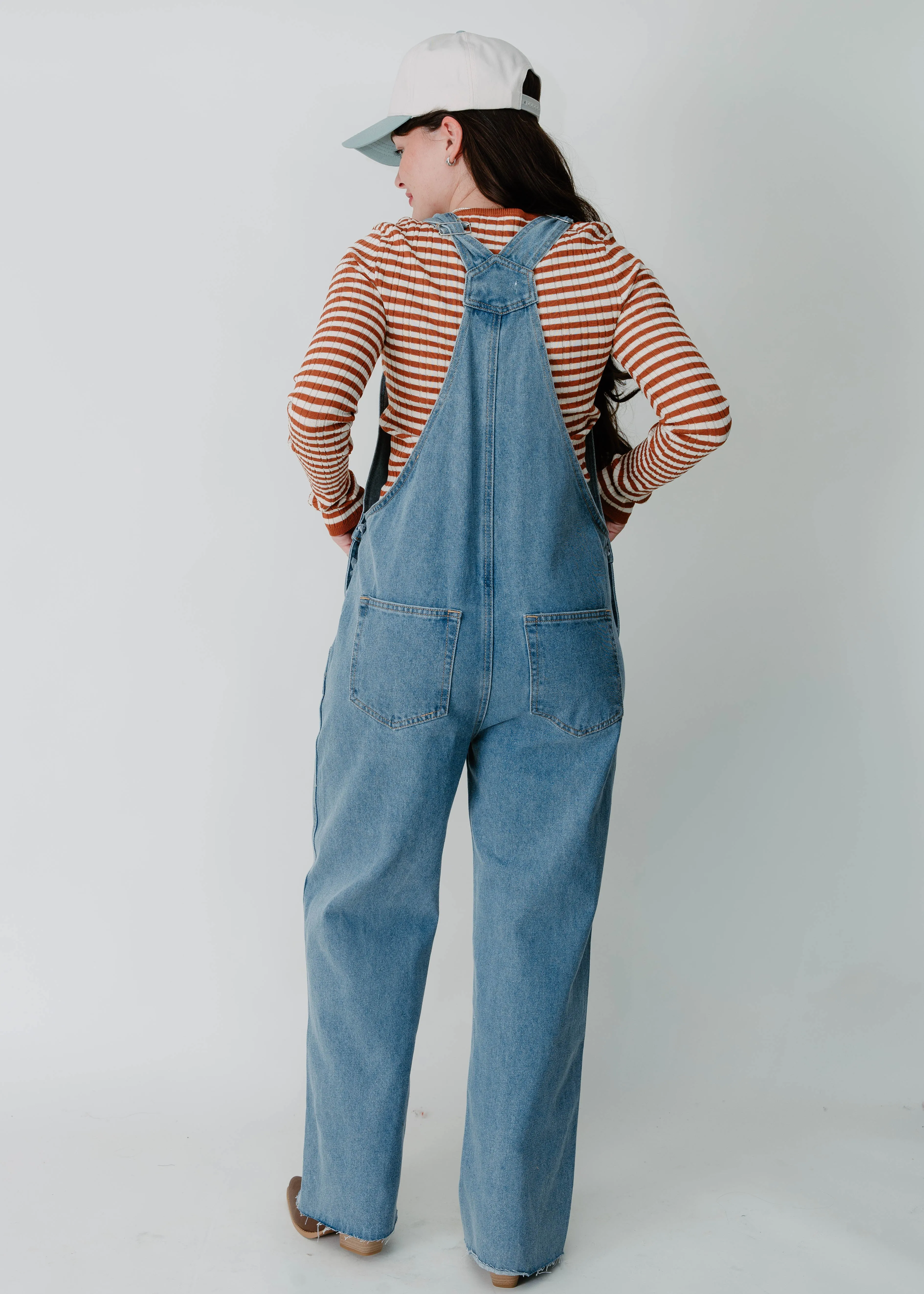 Ozzy Denim Overalls sold by Vinnie Louise product image thumbnail 3