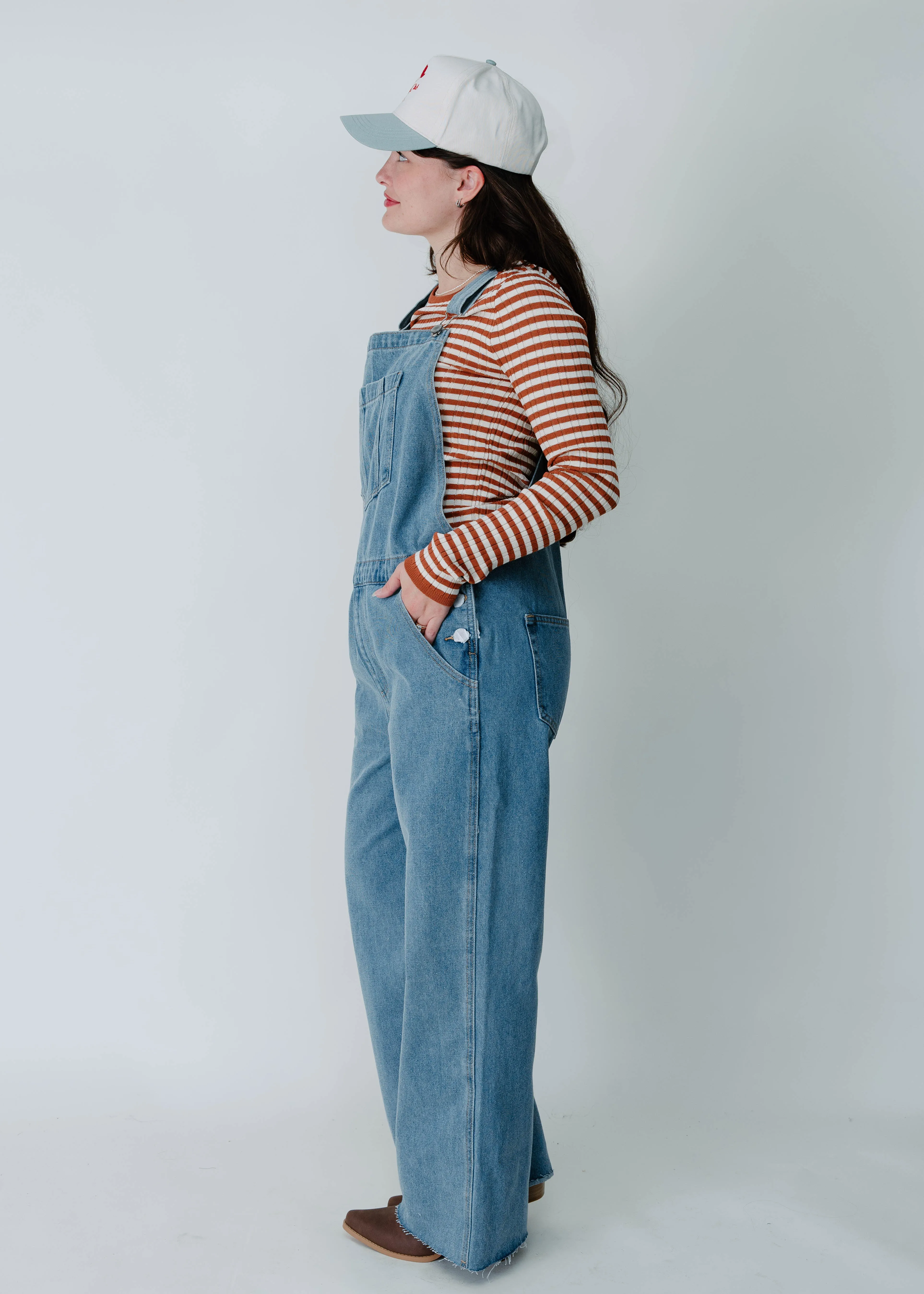 Ozzy Denim Overalls sold by Vinnie Louise product image thumbnail 2