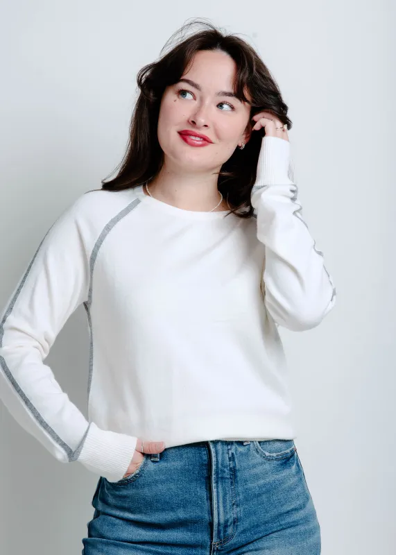 Blakely Contrast Pullover sold by Vinnie Louise