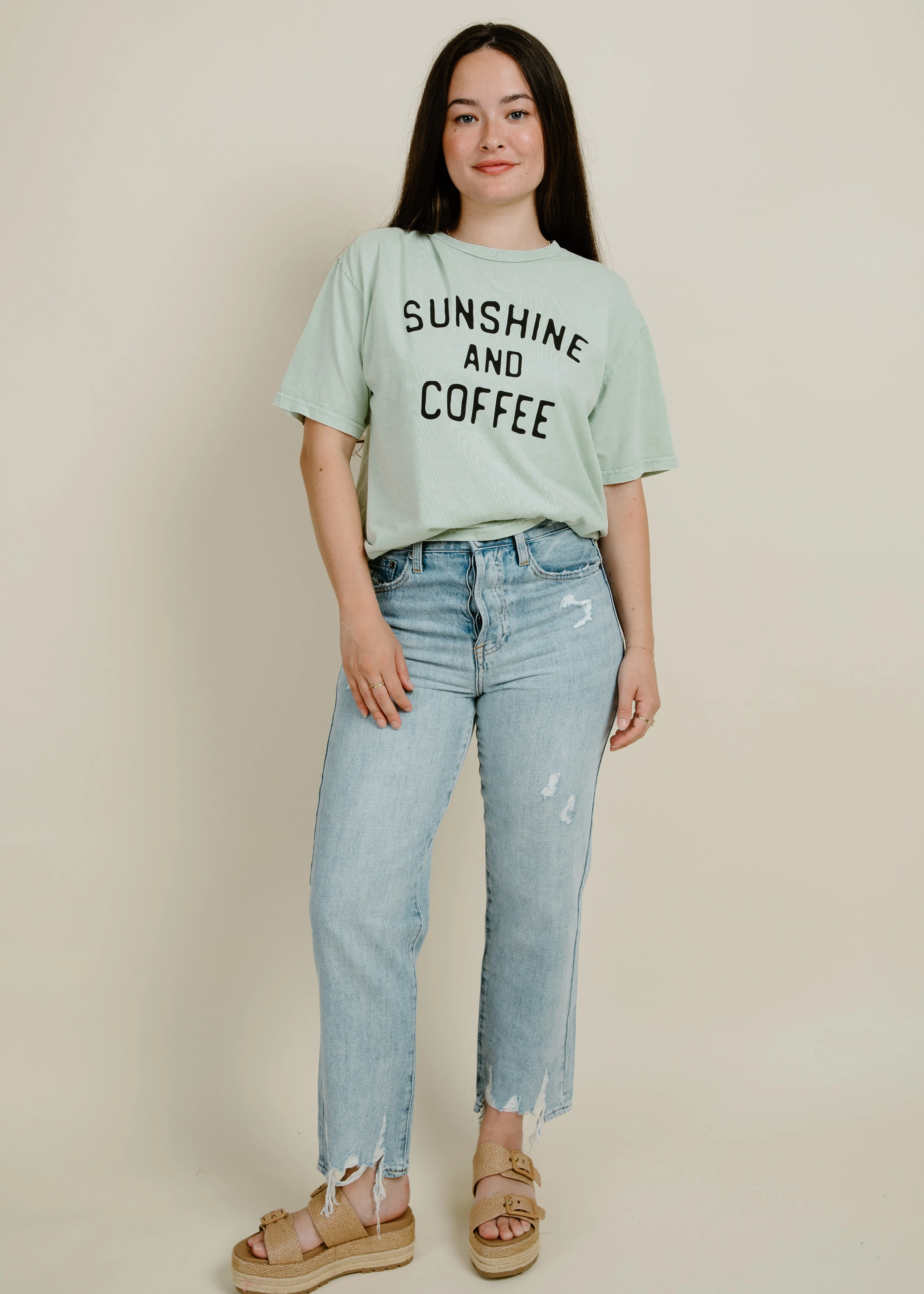 CHARLIE HIGH RISE DENIM - RUTHLESS sold by Vinnie Louise product image thumbnail 3