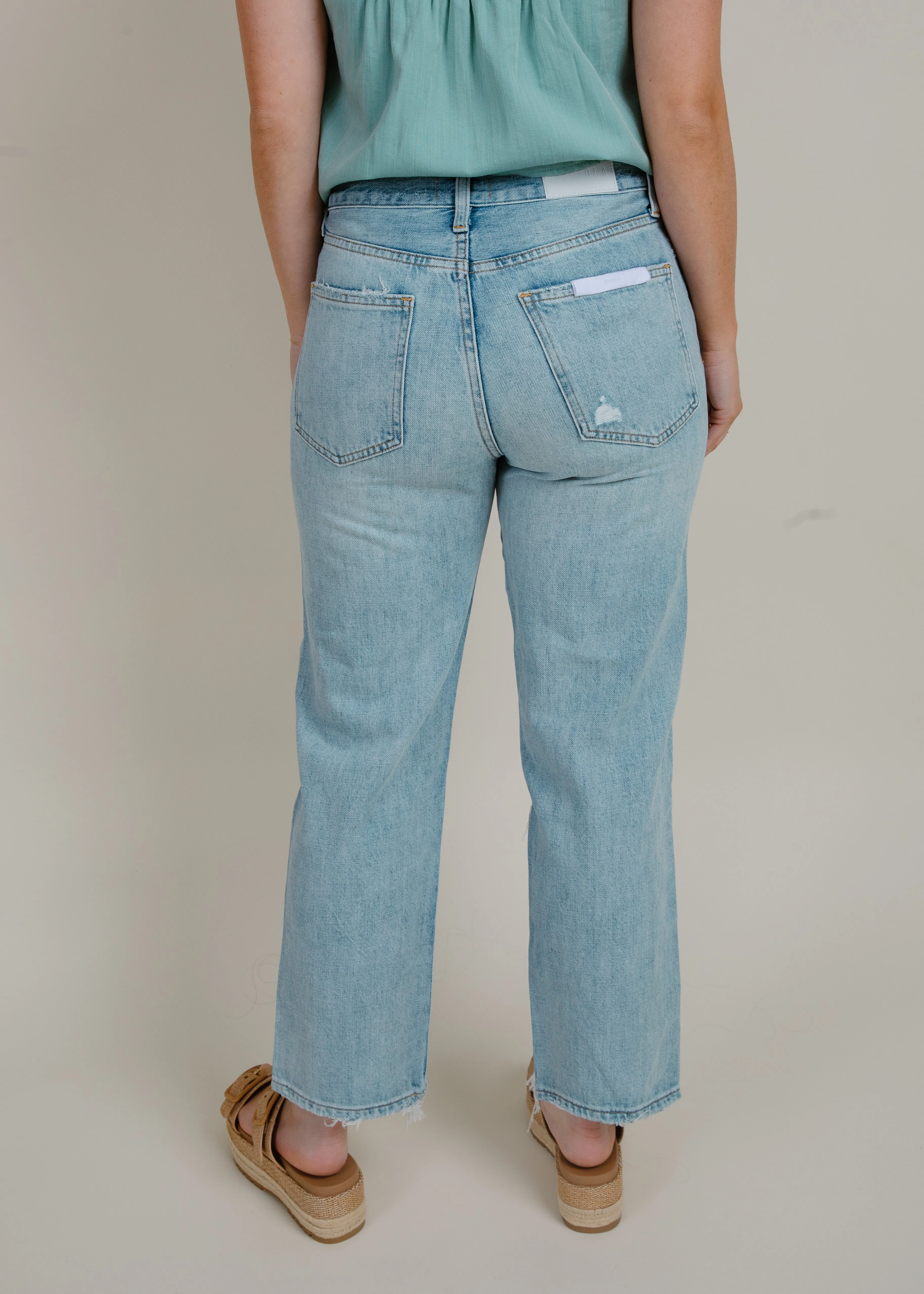 CHARLIE HIGH RISE DENIM - RUTHLESS sold by Vinnie Louise product image thumbnail 4