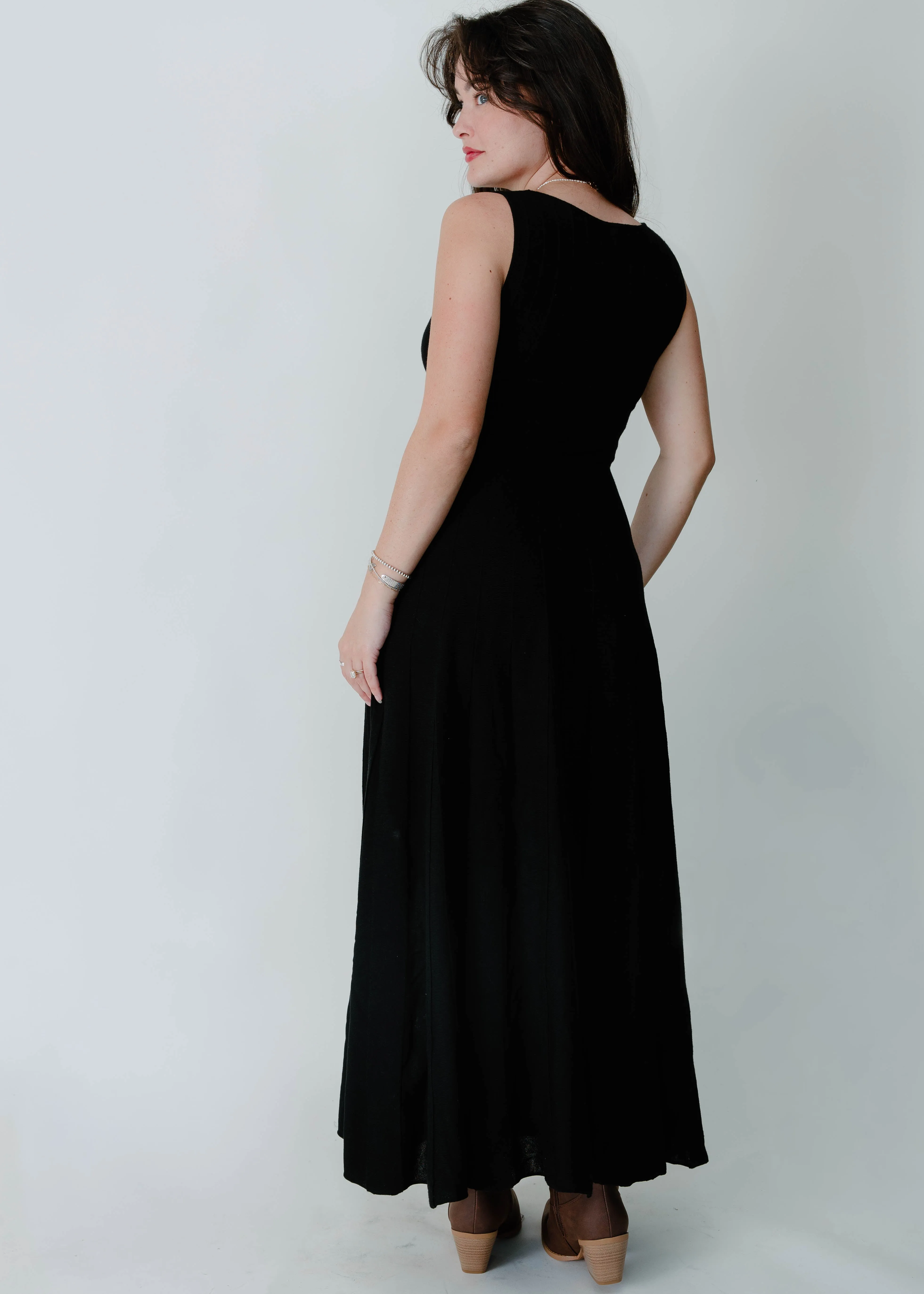 Sullie Sweater Midi Dress sold by Vinnie Louise product image thumbnail 3