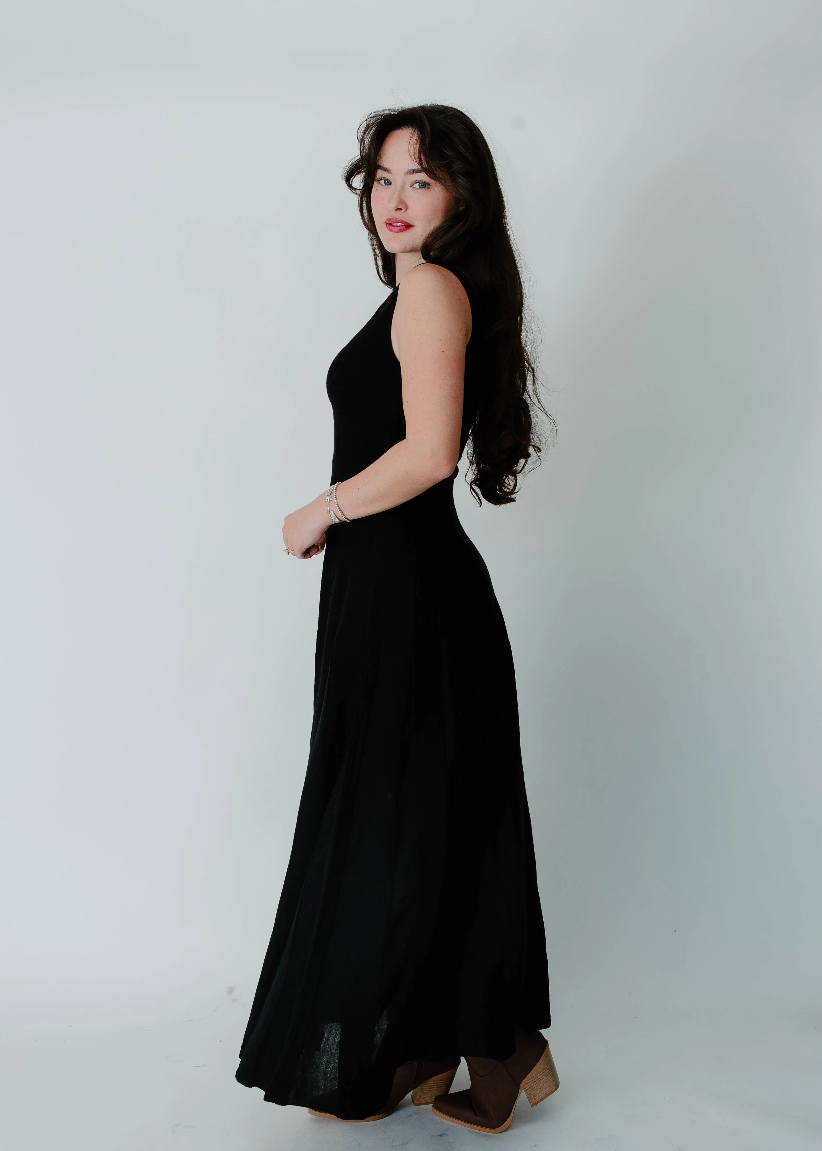 Sullie Sweater Midi Dress sold by Vinnie Louise product image thumbnail 2