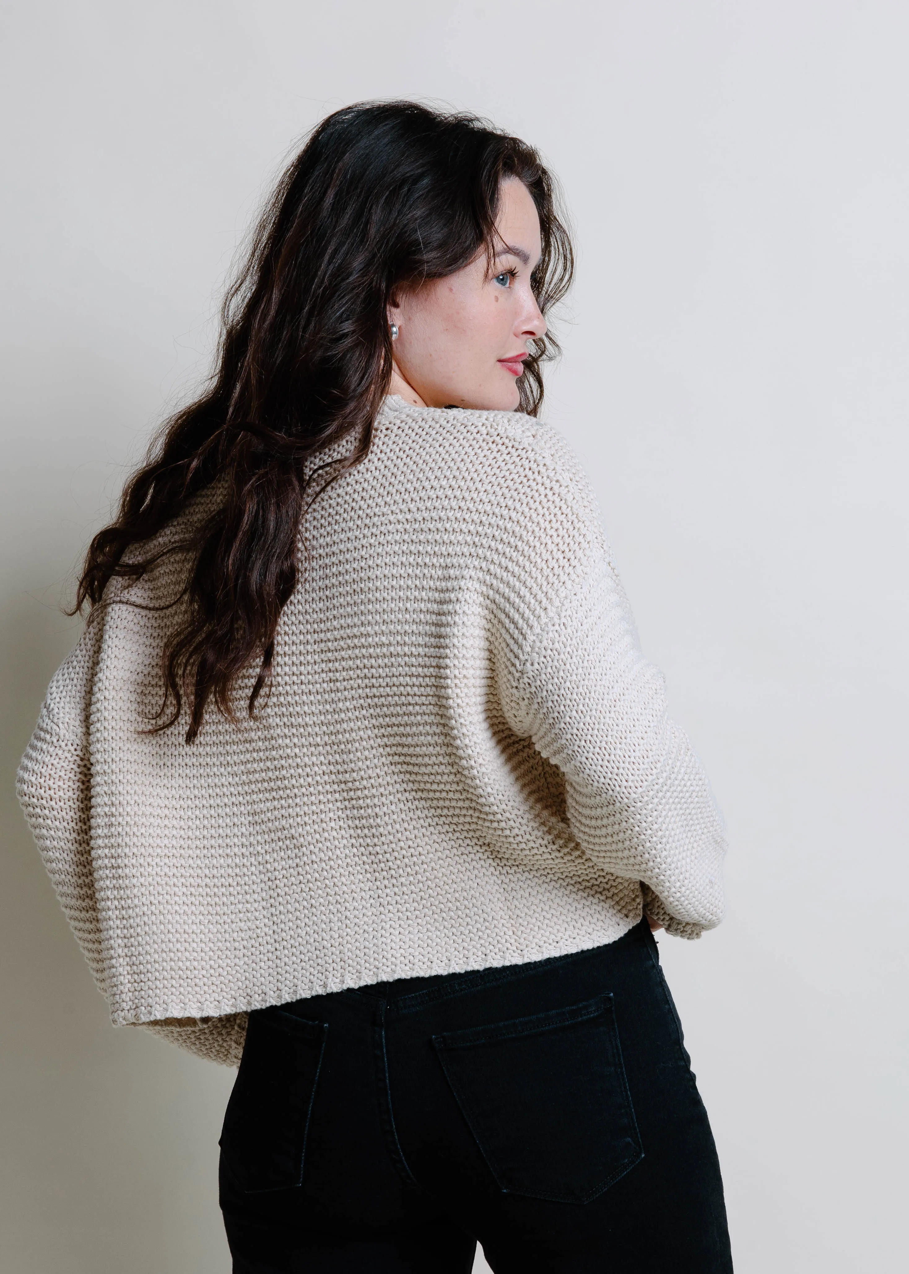 Alisha Knit Sweater - Cream sold by Vinnie Louise product image thumbnail 3