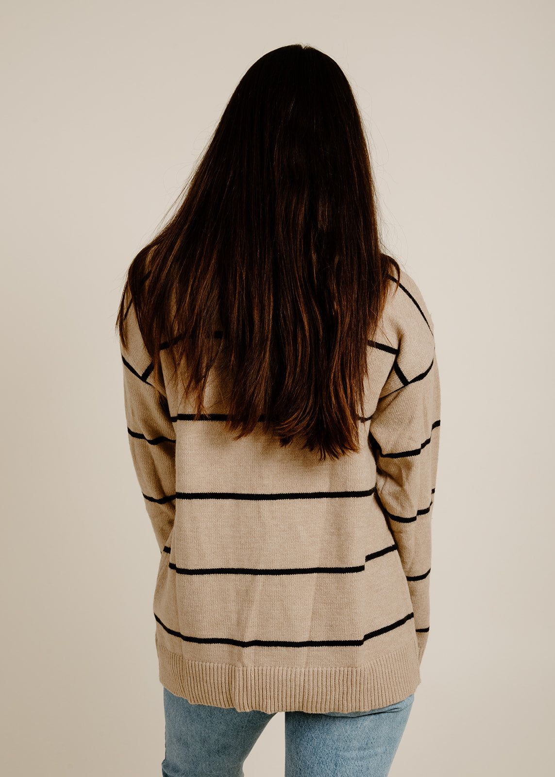 Eunice Sweater - Tan sold by Vinnie Louise product image thumbnail 2