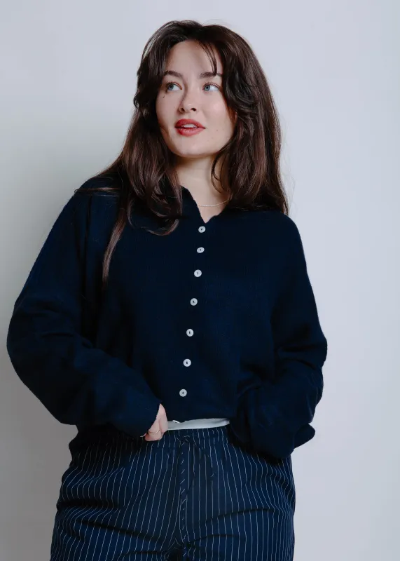 The Kenzie Cardigan - Navy sold by Vinnie Louise