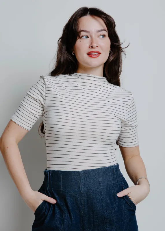 The Rae Striped Top sold by Vinnie Louise