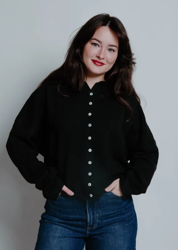 The Kenzie Cardigan - Black sold by Vinnie Louise