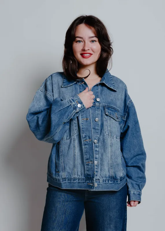The Jackie Denim Jacket sold by Vinnie Louise