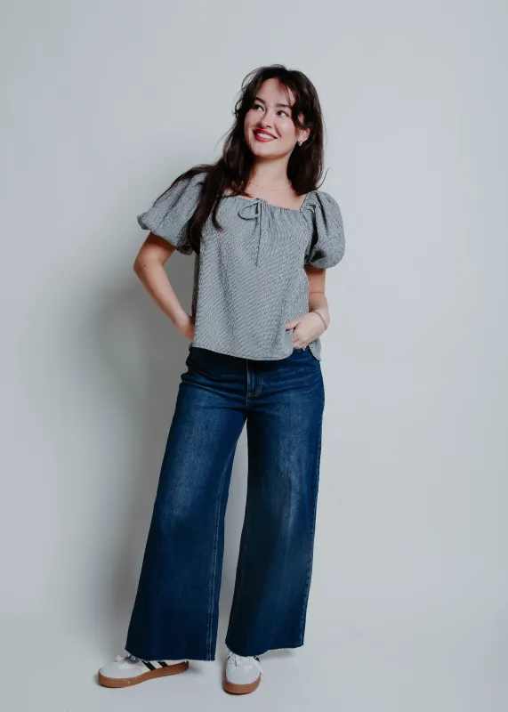 The Brevard Top - Black sold by Vinnie Louise