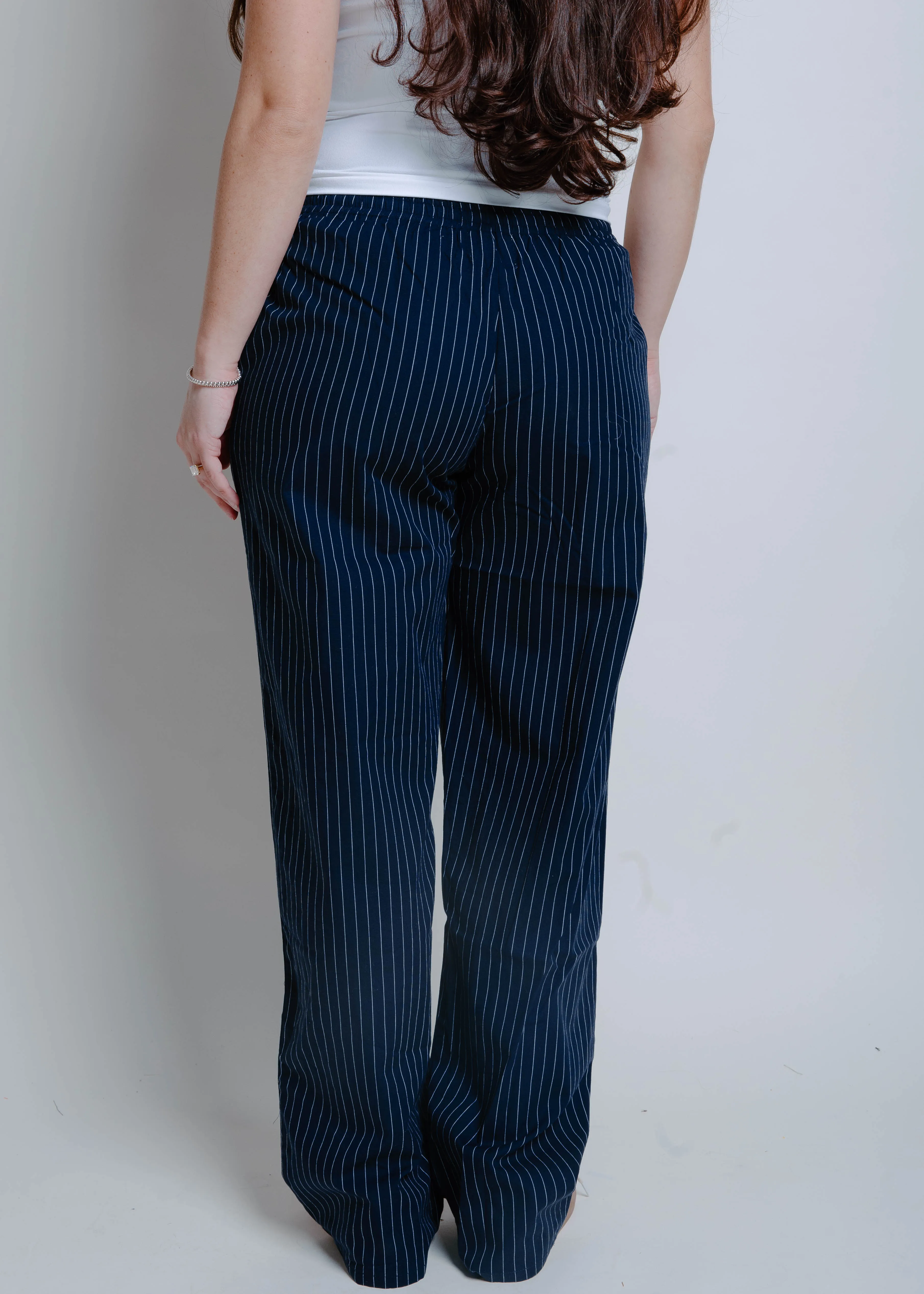 The Bar Harbor Pants - Navy sold by Vinnie Louise product image thumbnail 3