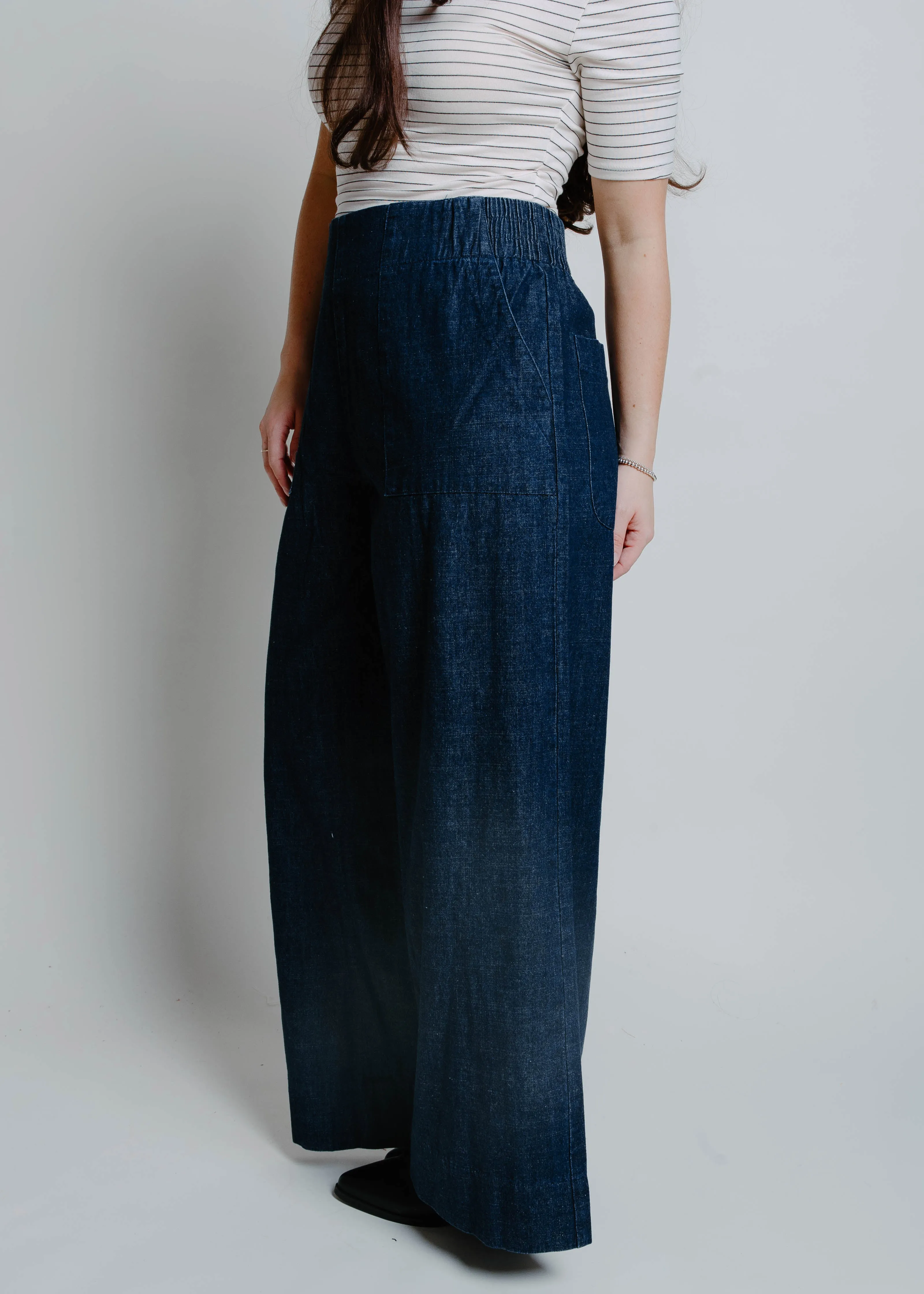 The Dillon Denim Pants sold by Vinnie Louise product image thumbnail 3