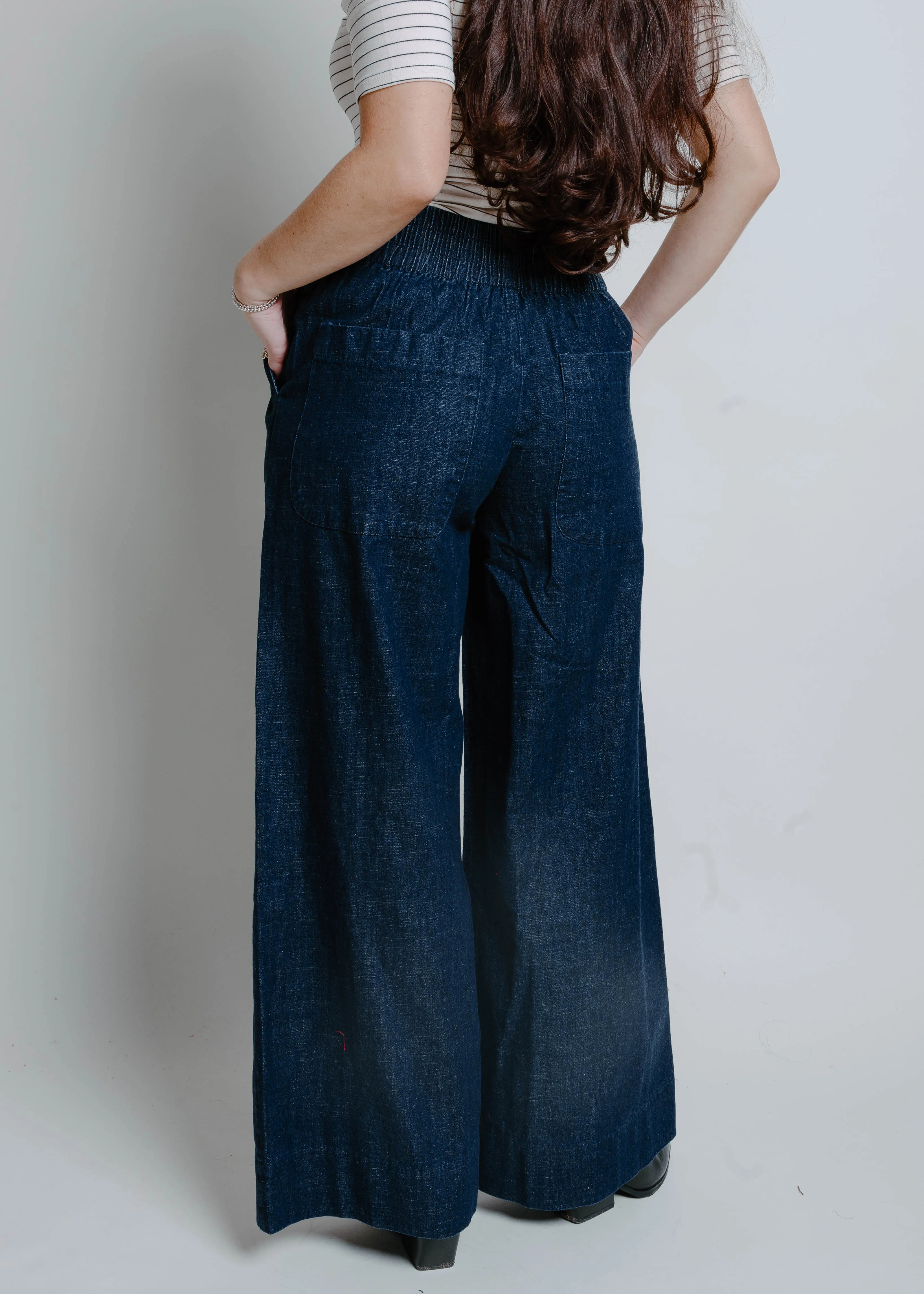 The Dillon Denim Pants sold by Vinnie Louise product image thumbnail 4