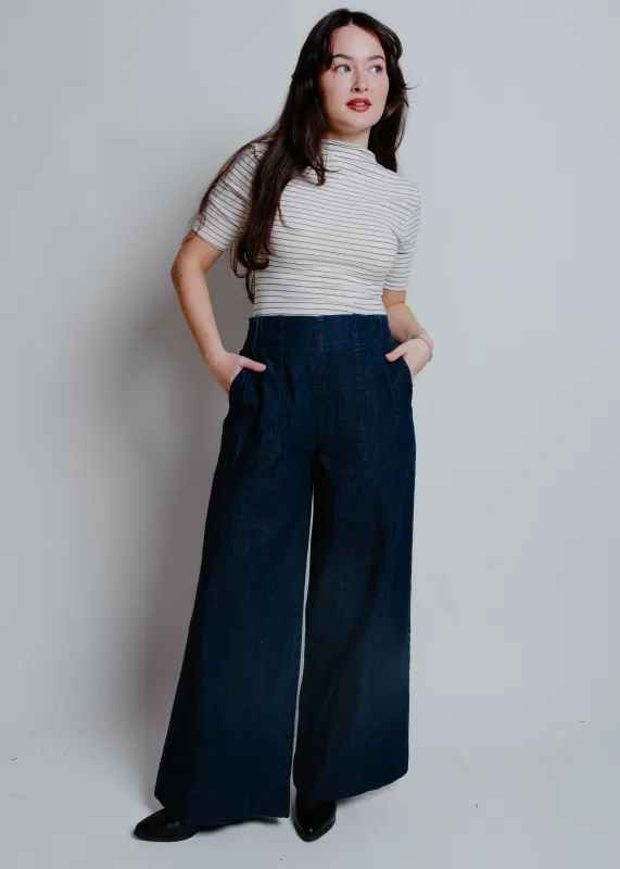 The Dillon Denim Pants sold by Vinnie Louise