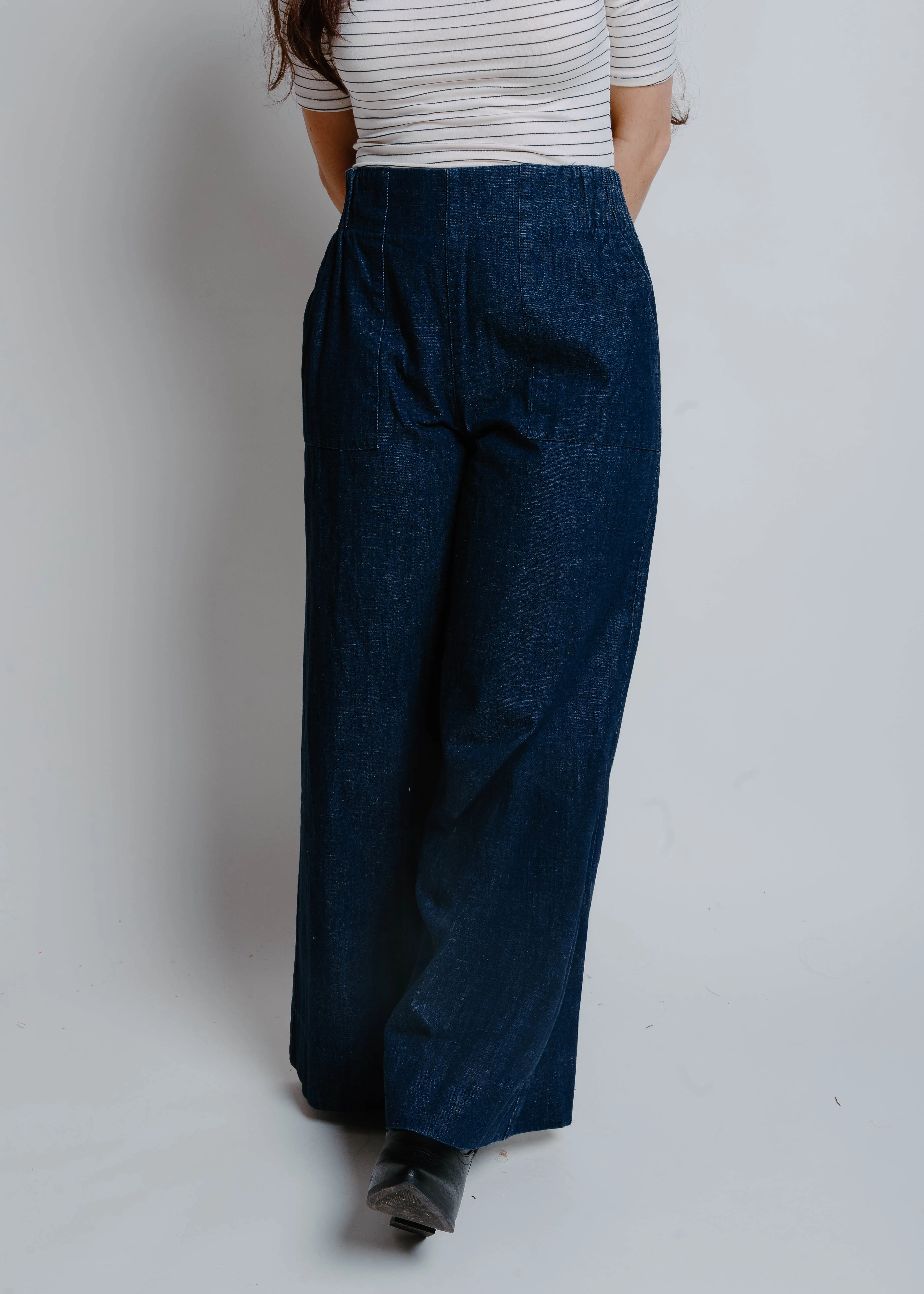 The Dillon Denim Pants sold by Vinnie Louise product image thumbnail 2