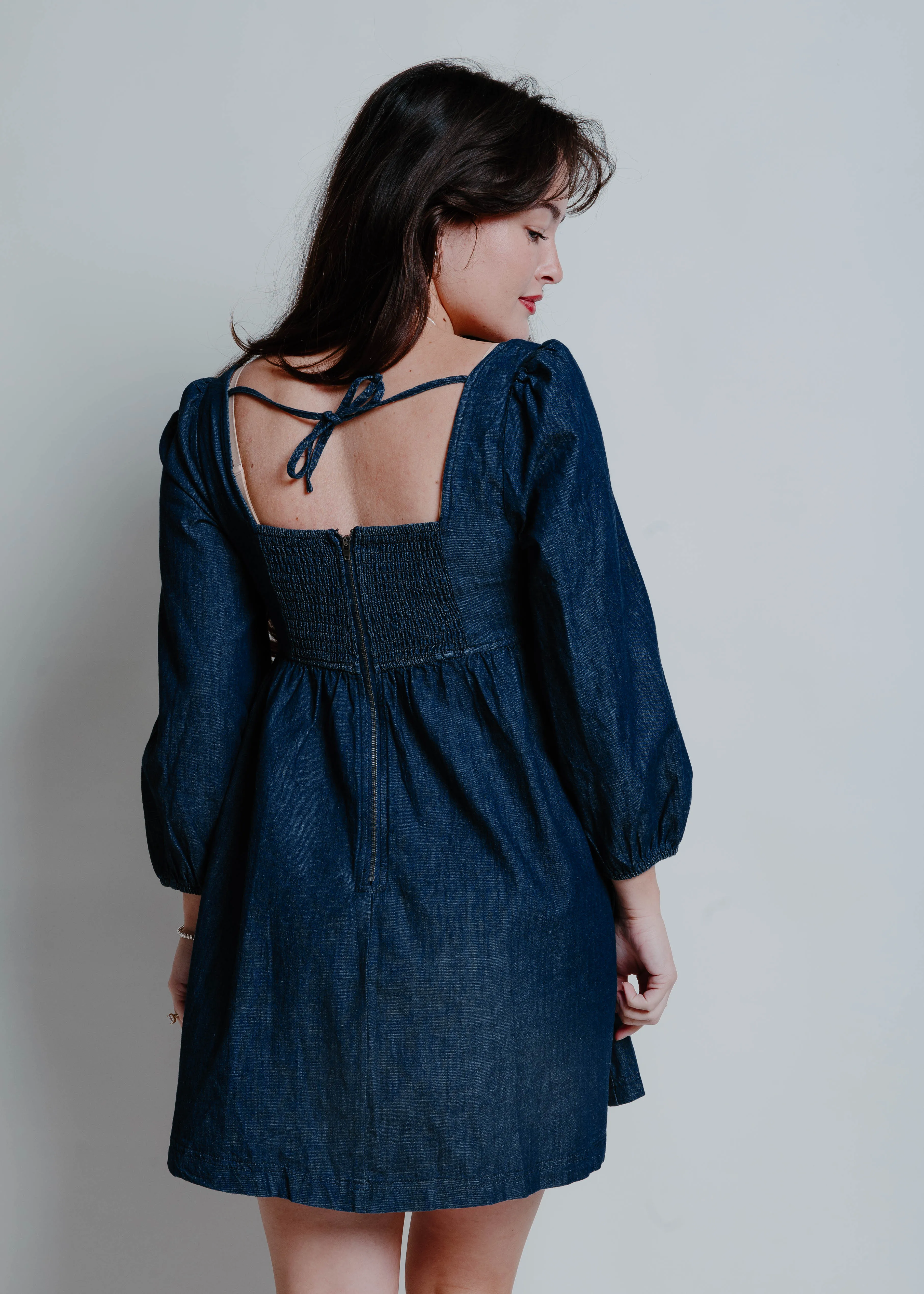 Alliyah Mini Dress sold by Vinnie Louise product image thumbnail 4