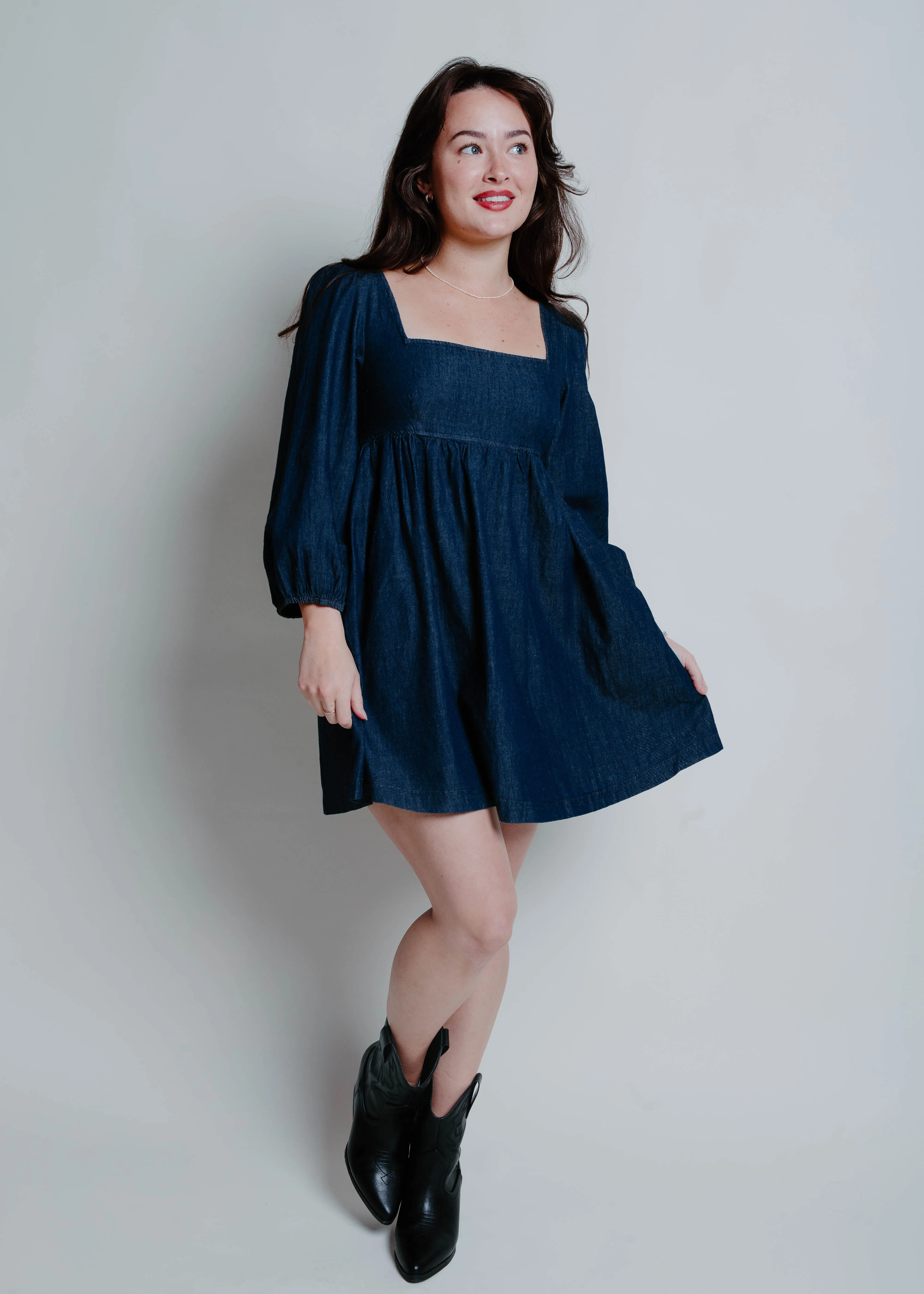 Alliyah Mini Dress sold by Vinnie Louise product image thumbnail 2