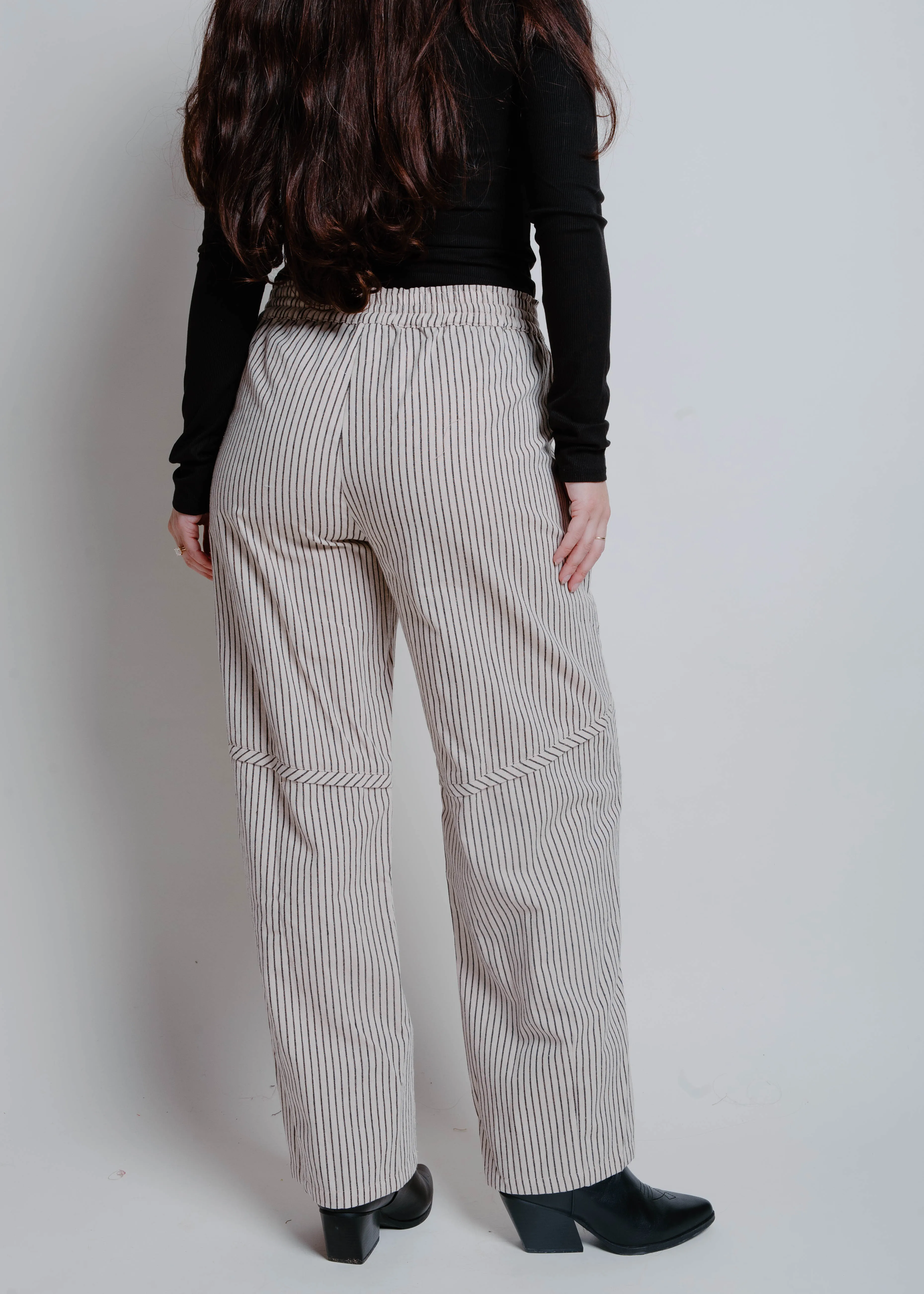 Tyler Striped Barrel Pant sold by Vinnie Louise product image thumbnail 5