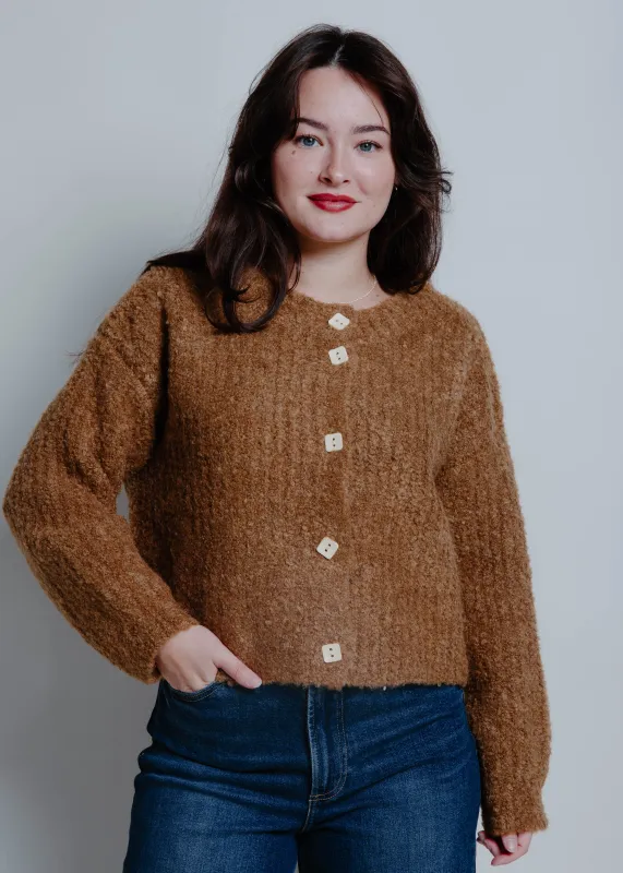 The Victoria Sweater - Dark Mustard sold by Vinnie Louise
