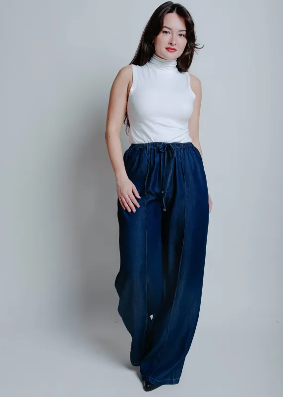 Look No Further Drawstring Pants sold by Vinnie Louise