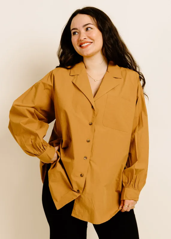 Sienna Oversized Shirt sold by Vinnie Louise