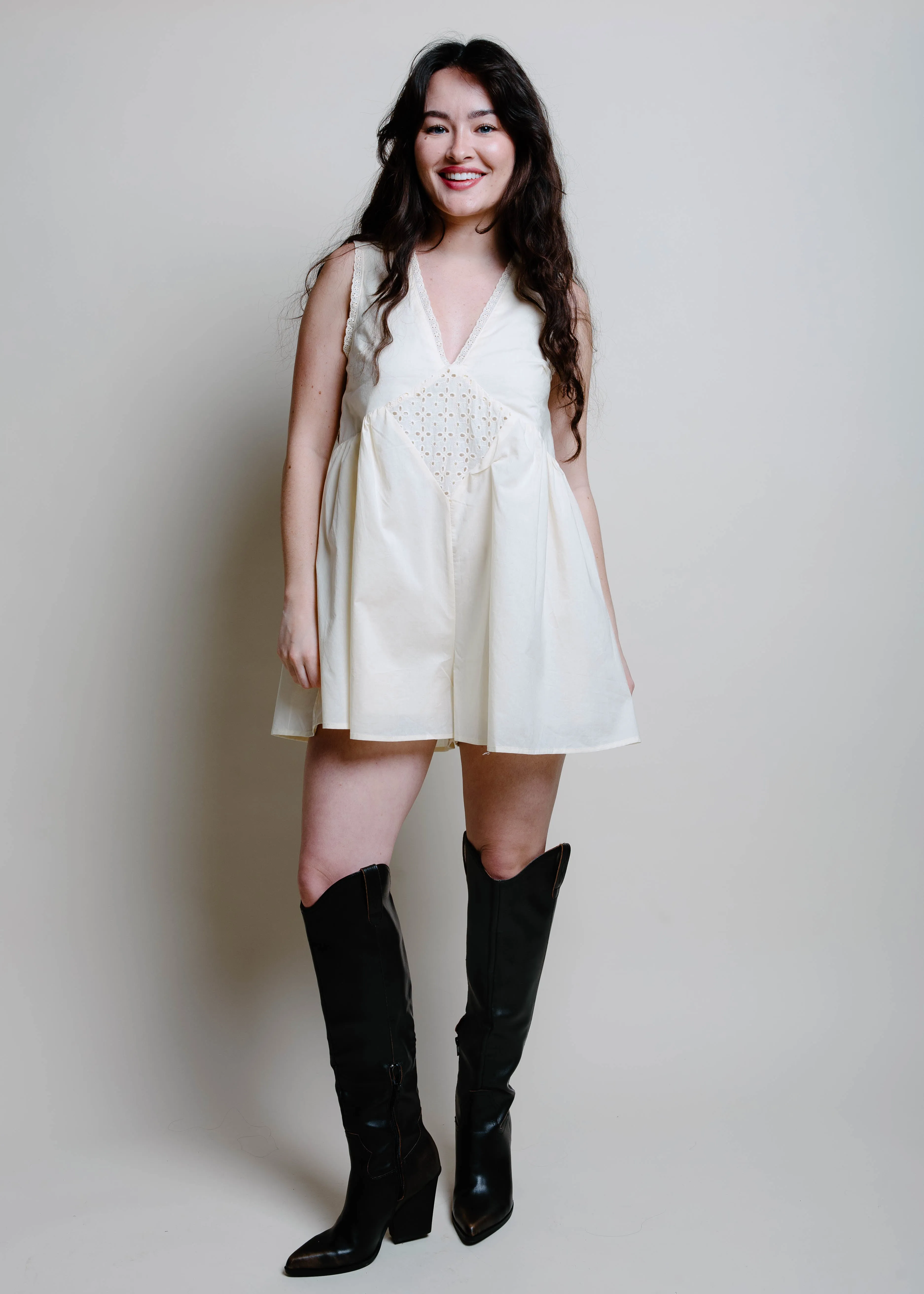 Franklin Romper - Butter sold by Vinnie Louise product image thumbnail 2