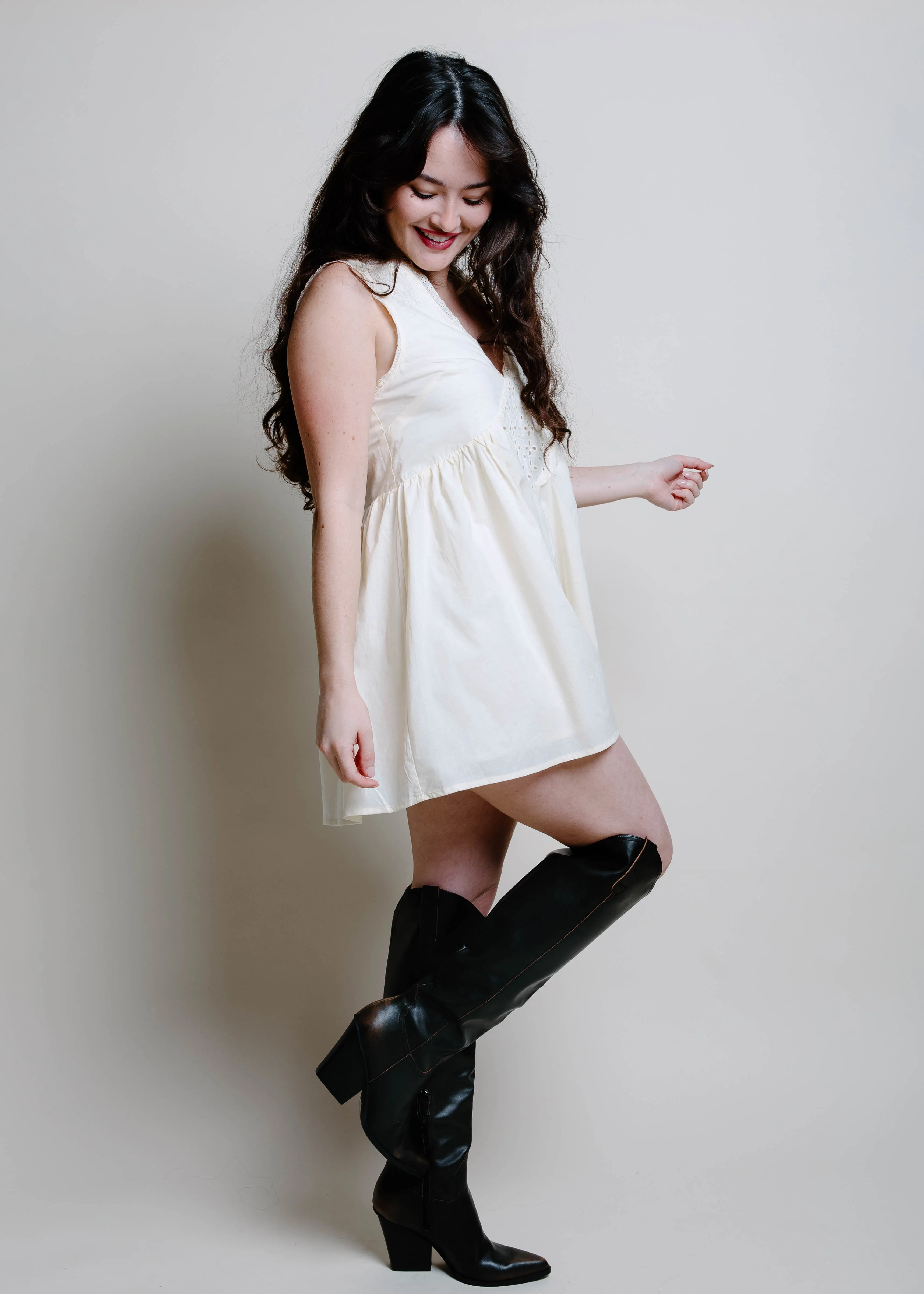 Franklin Romper - Butter sold by Vinnie Louise product image thumbnail 5