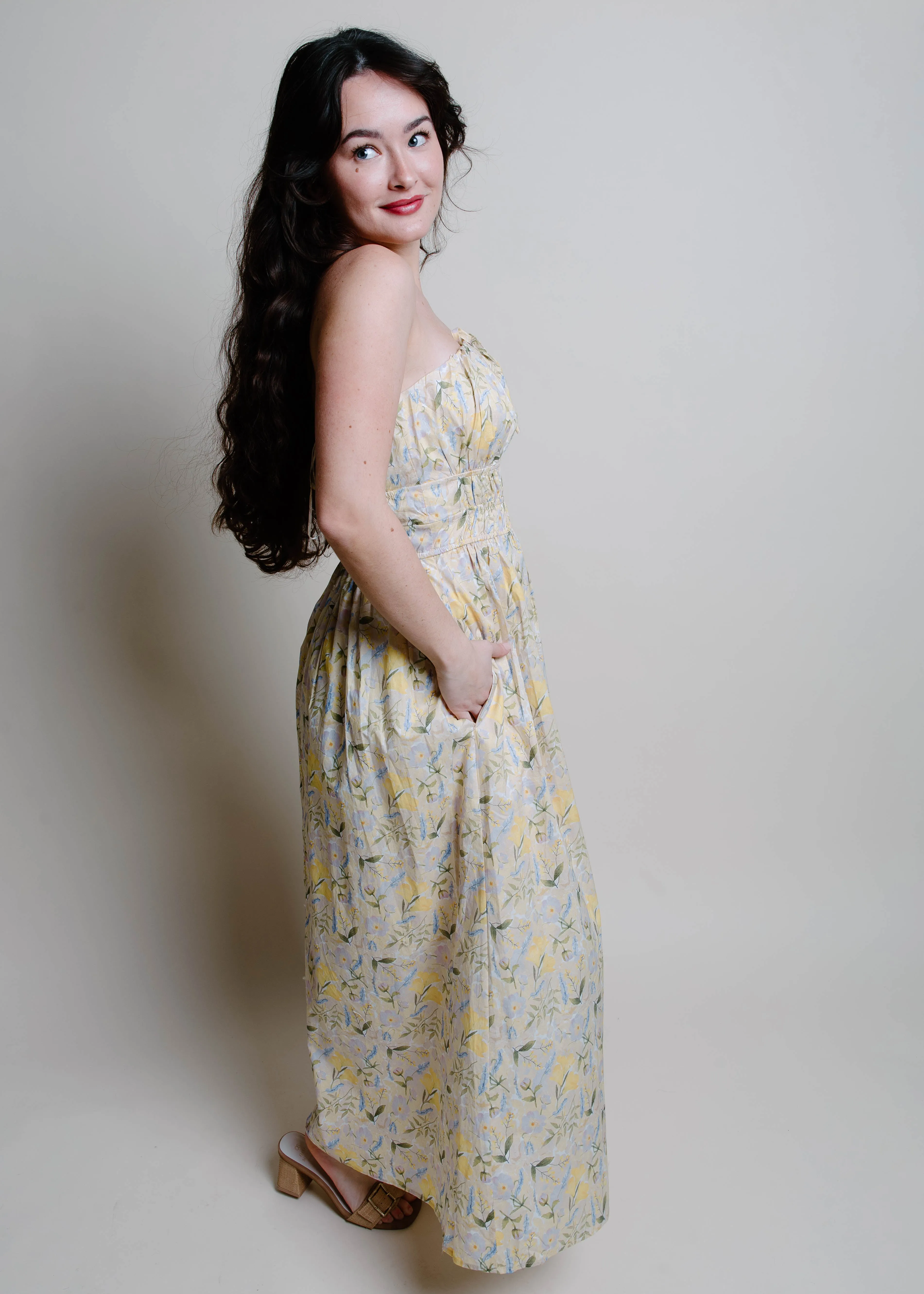 The Lake Como Strapless Dress sold by Vinnie Louise product image thumbnail 2