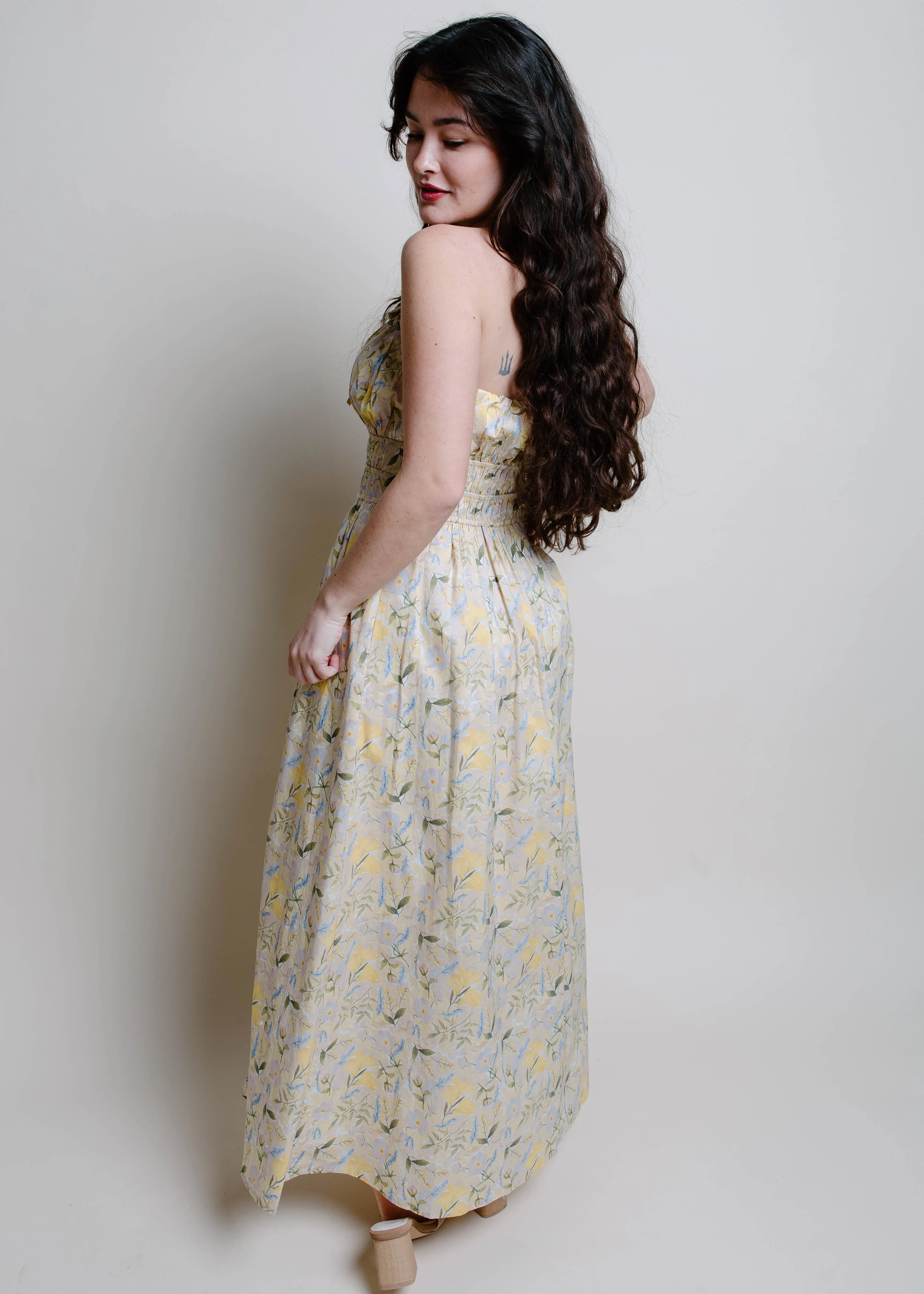 The Lake Como Strapless Dress sold by Vinnie Louise product image thumbnail 4