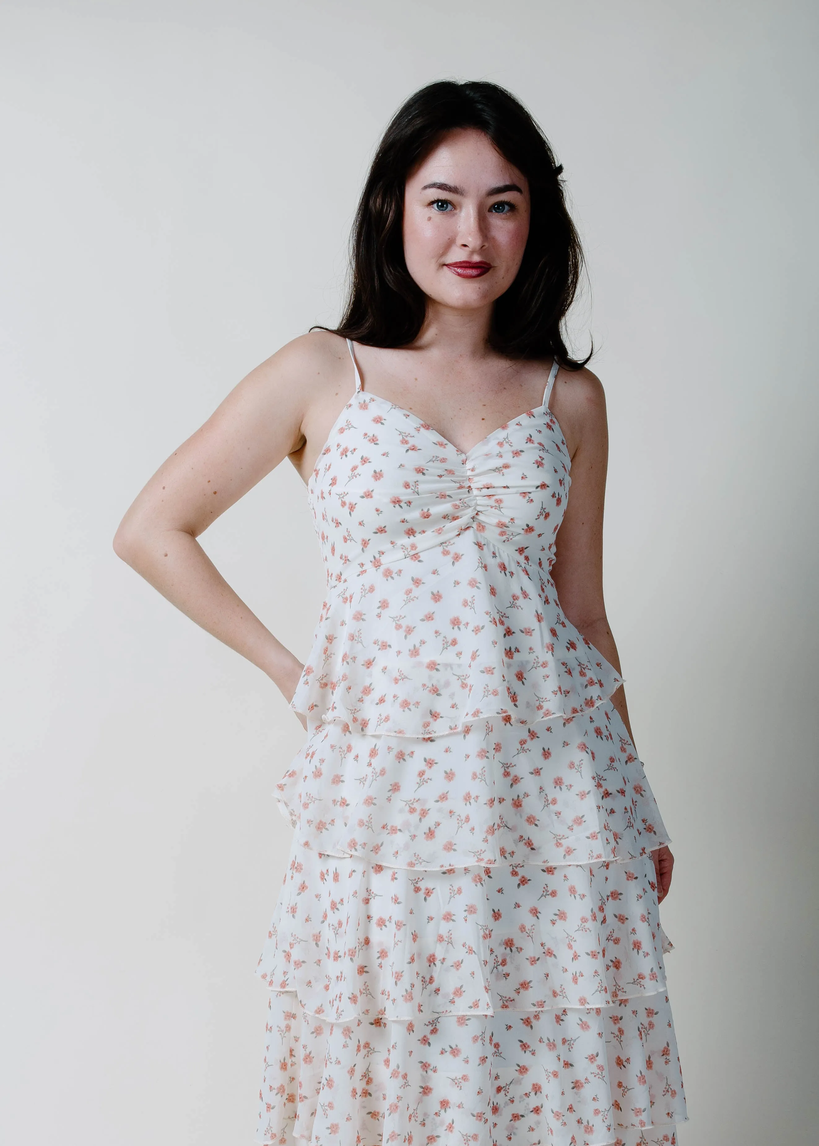 The Soft Bloom Maxi Dress sold by Vinnie Louise product image thumbnail 2