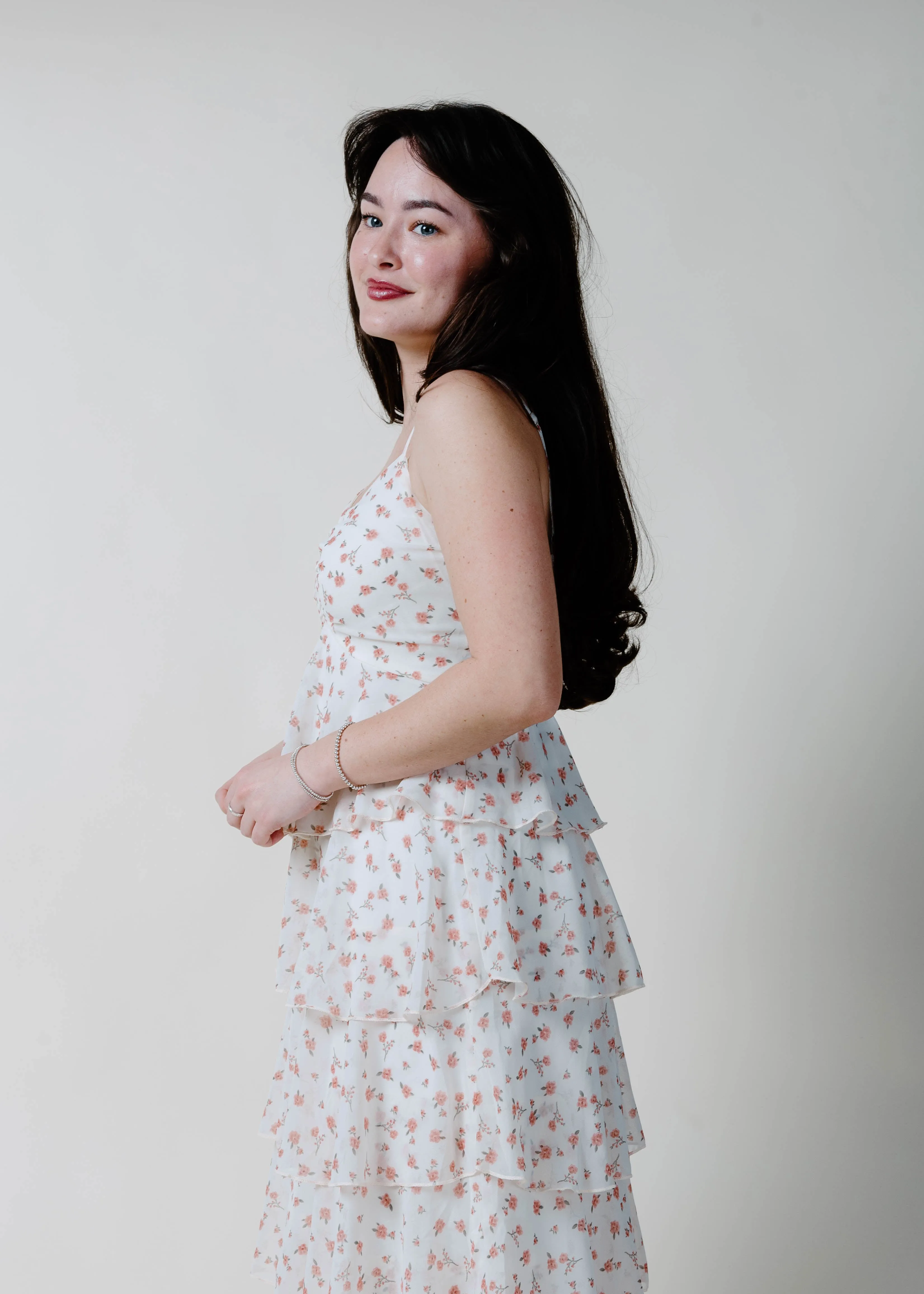 The Soft Bloom Maxi Dress sold by Vinnie Louise product image thumbnail 3