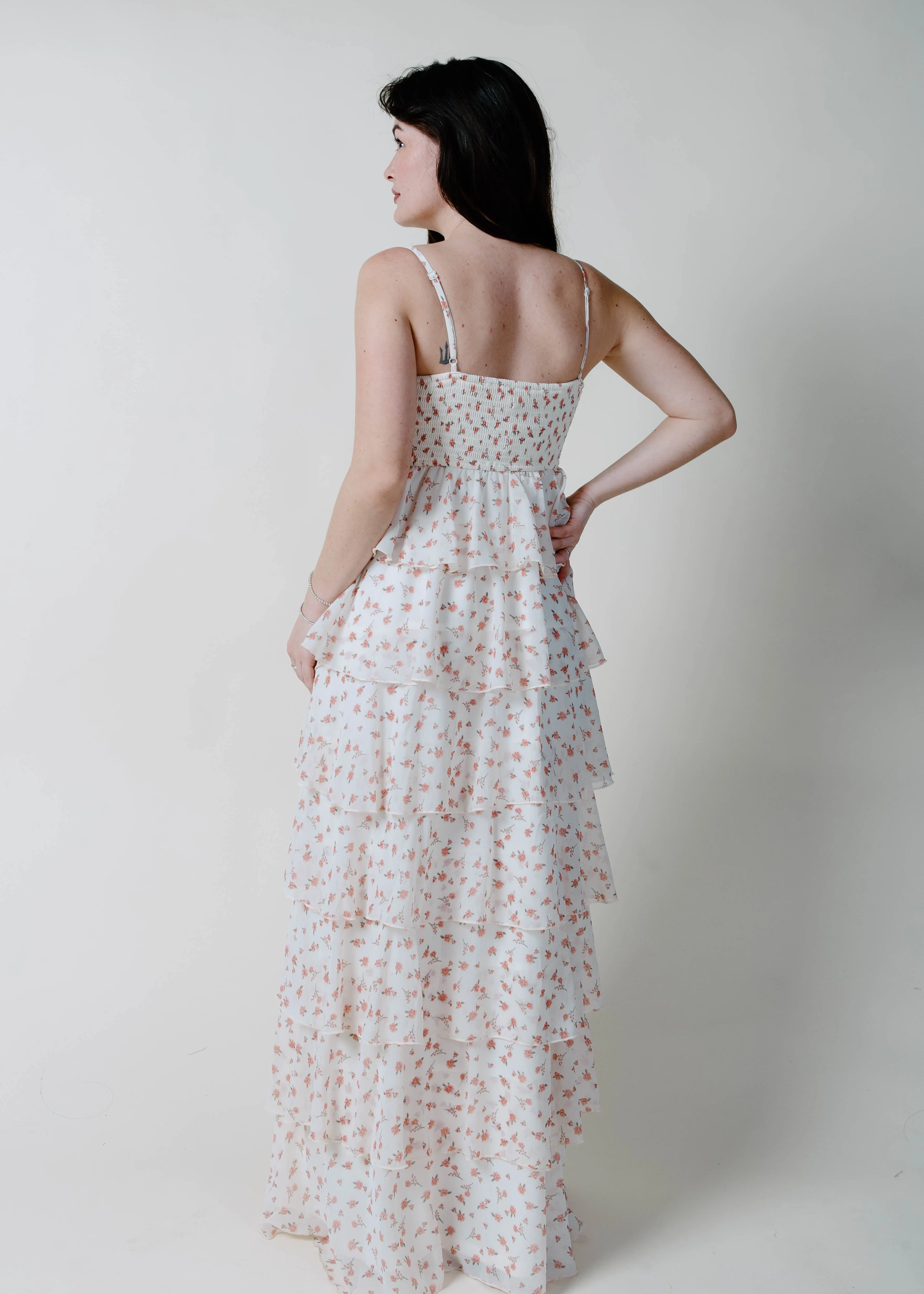 The Soft Bloom Maxi Dress sold by Vinnie Louise product image thumbnail 5