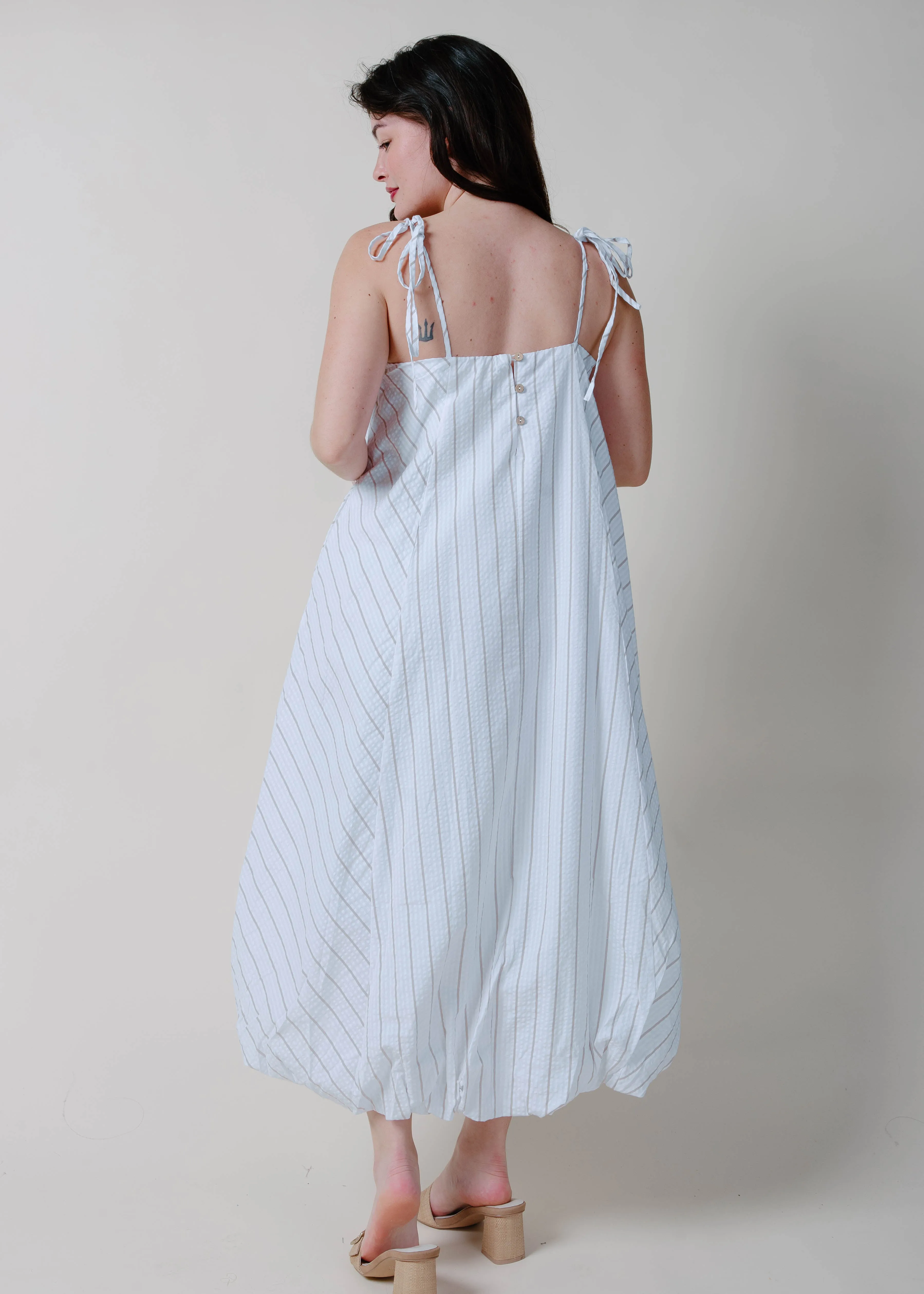 High Tides Midi Dress sold by Vinnie Louise product image thumbnail 5