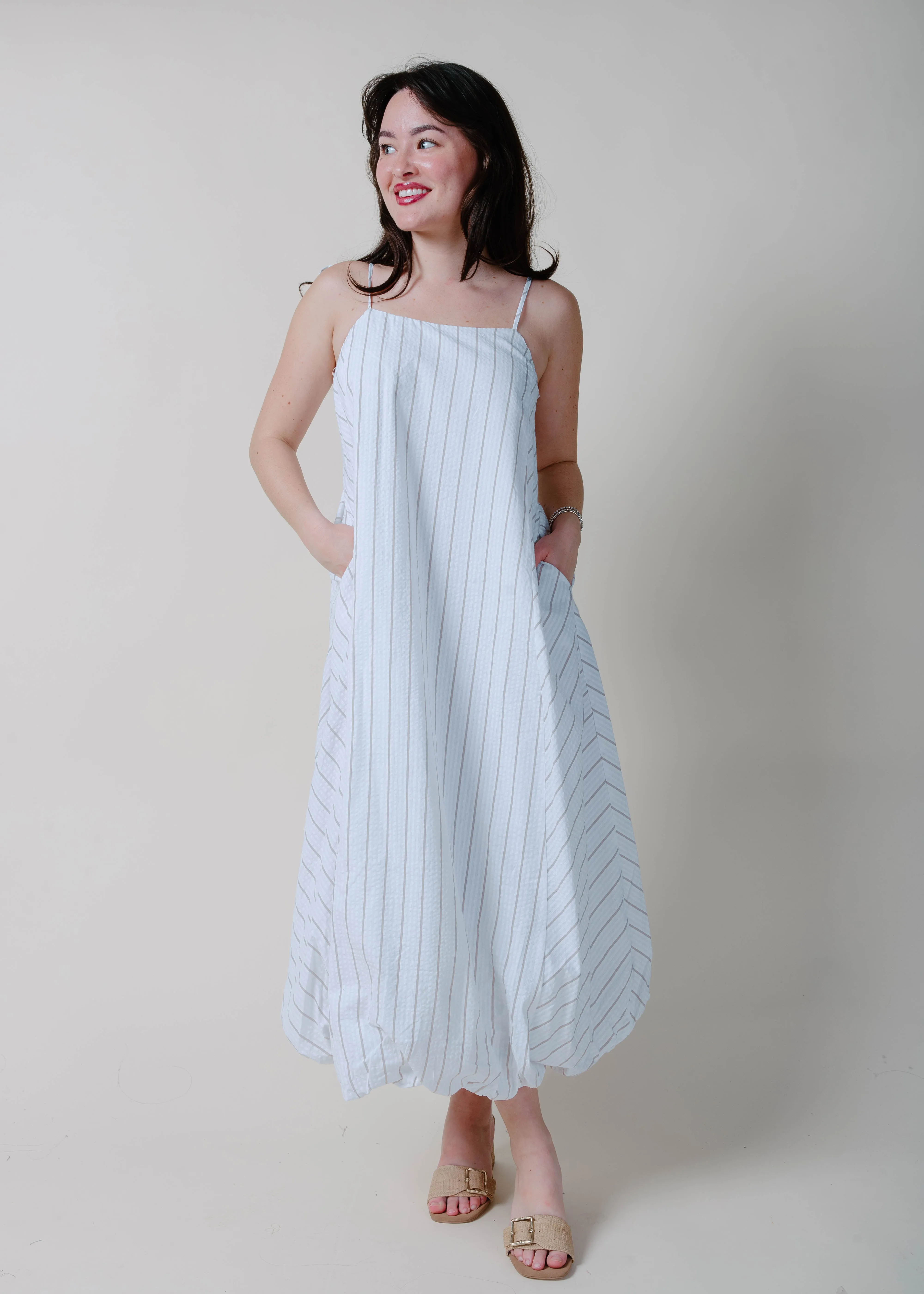 High Tides Midi Dress sold by Vinnie Louise product image thumbnail 2