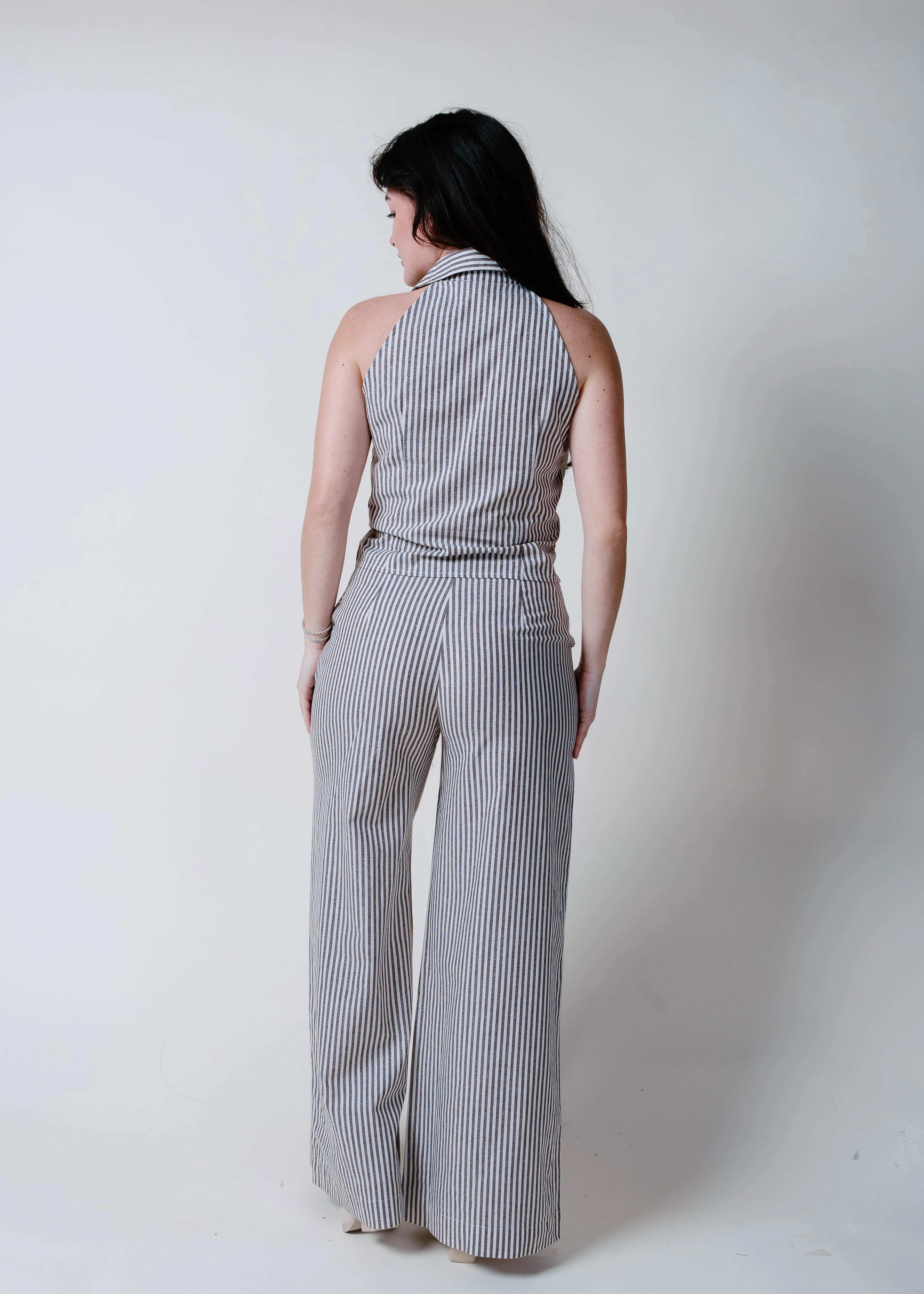 The Finn Top - Brown sold by Vinnie Louise product image thumbnail 5