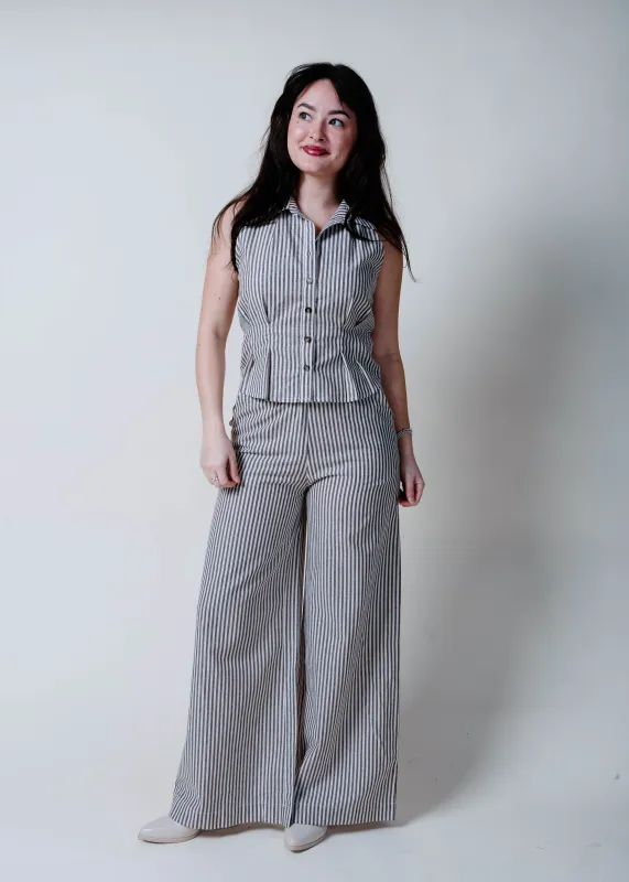 The Finn Top - Brown made by Vinnie Louise