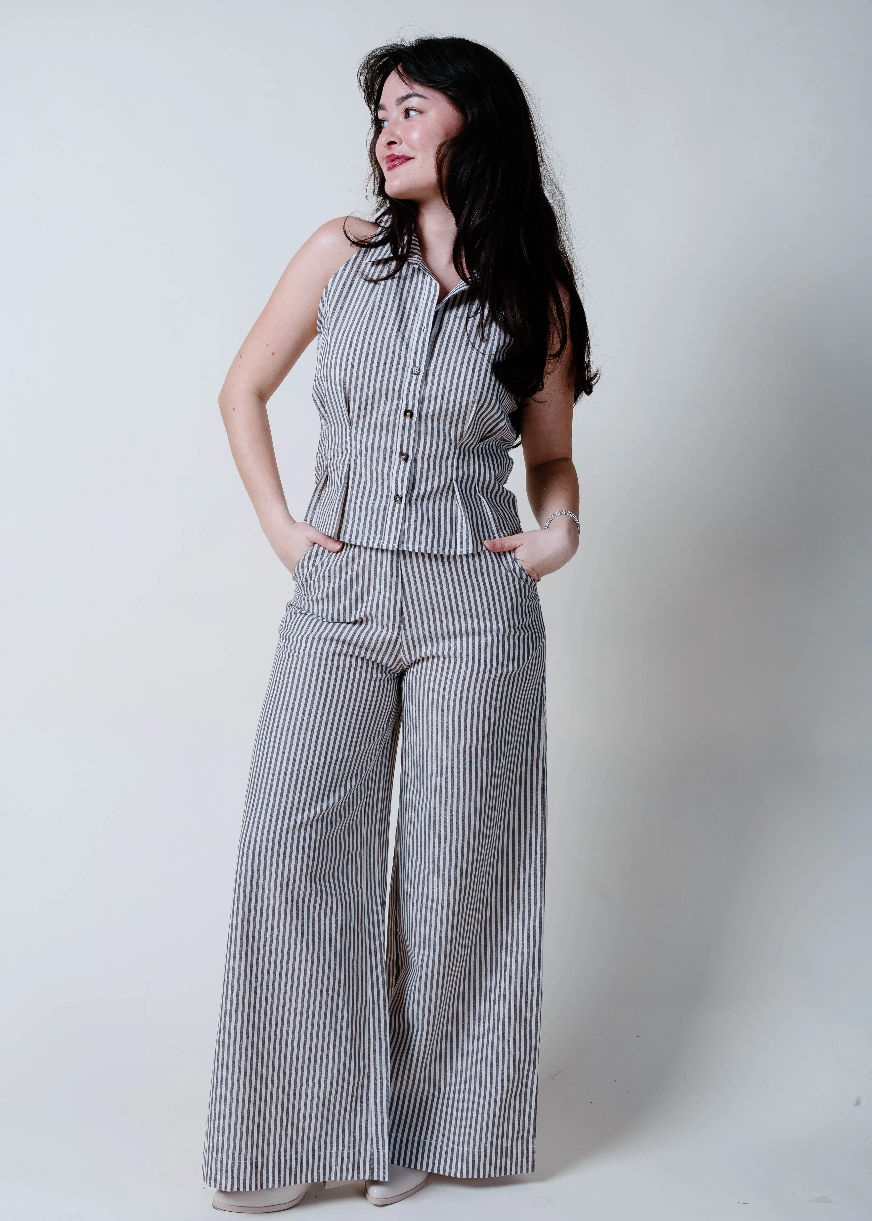 The Finn Top - Brown sold by Vinnie Louise product image thumbnail 3