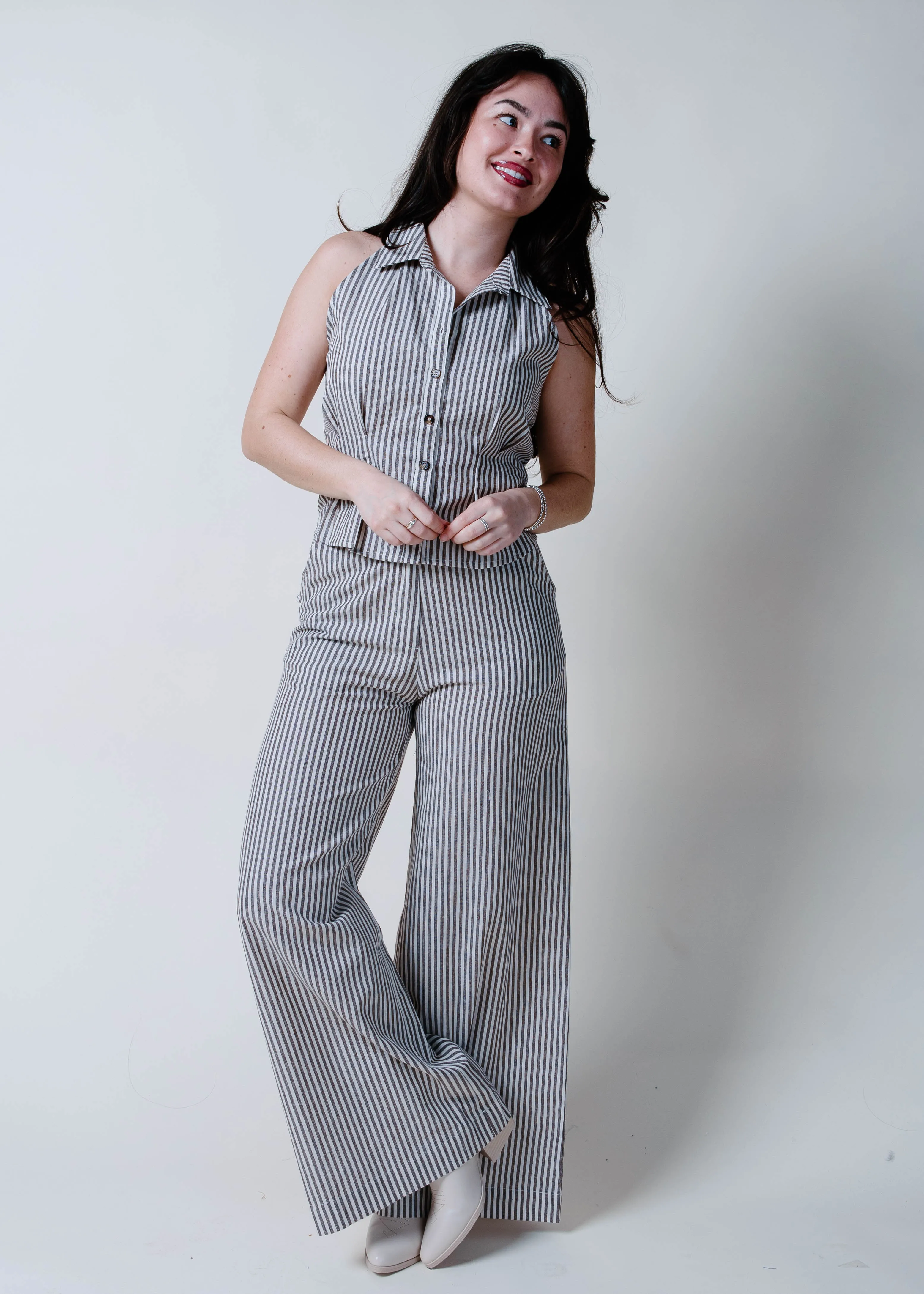 The Rosewood Pants - Brown sold by Vinnie Louise product image thumbnail 2