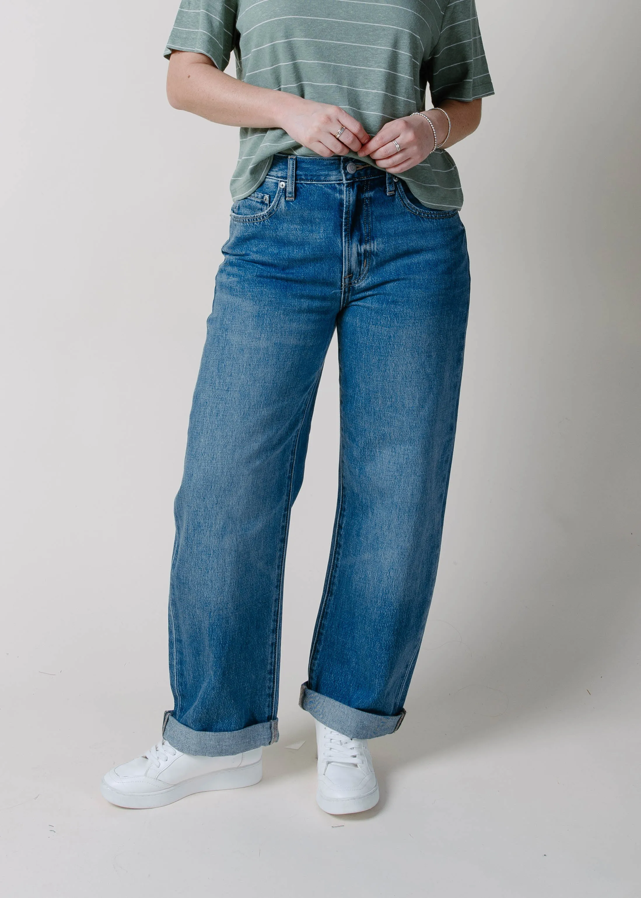 Donny Mid Rise Denim - Heartfelt sold by Vinnie Louise product image thumbnail 4