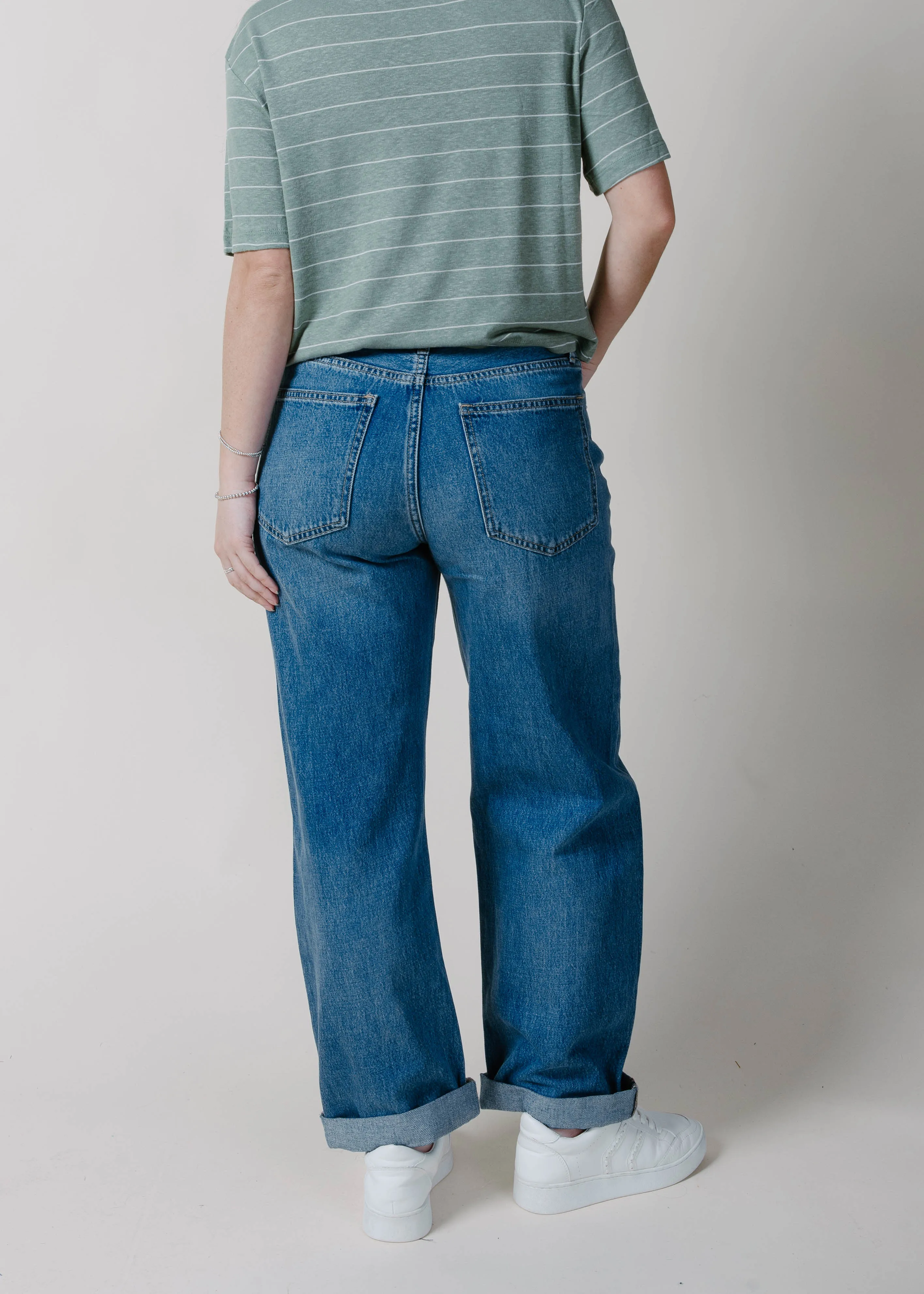 Donny Mid Rise Denim - Heartfelt sold by Vinnie Louise product image thumbnail 3
