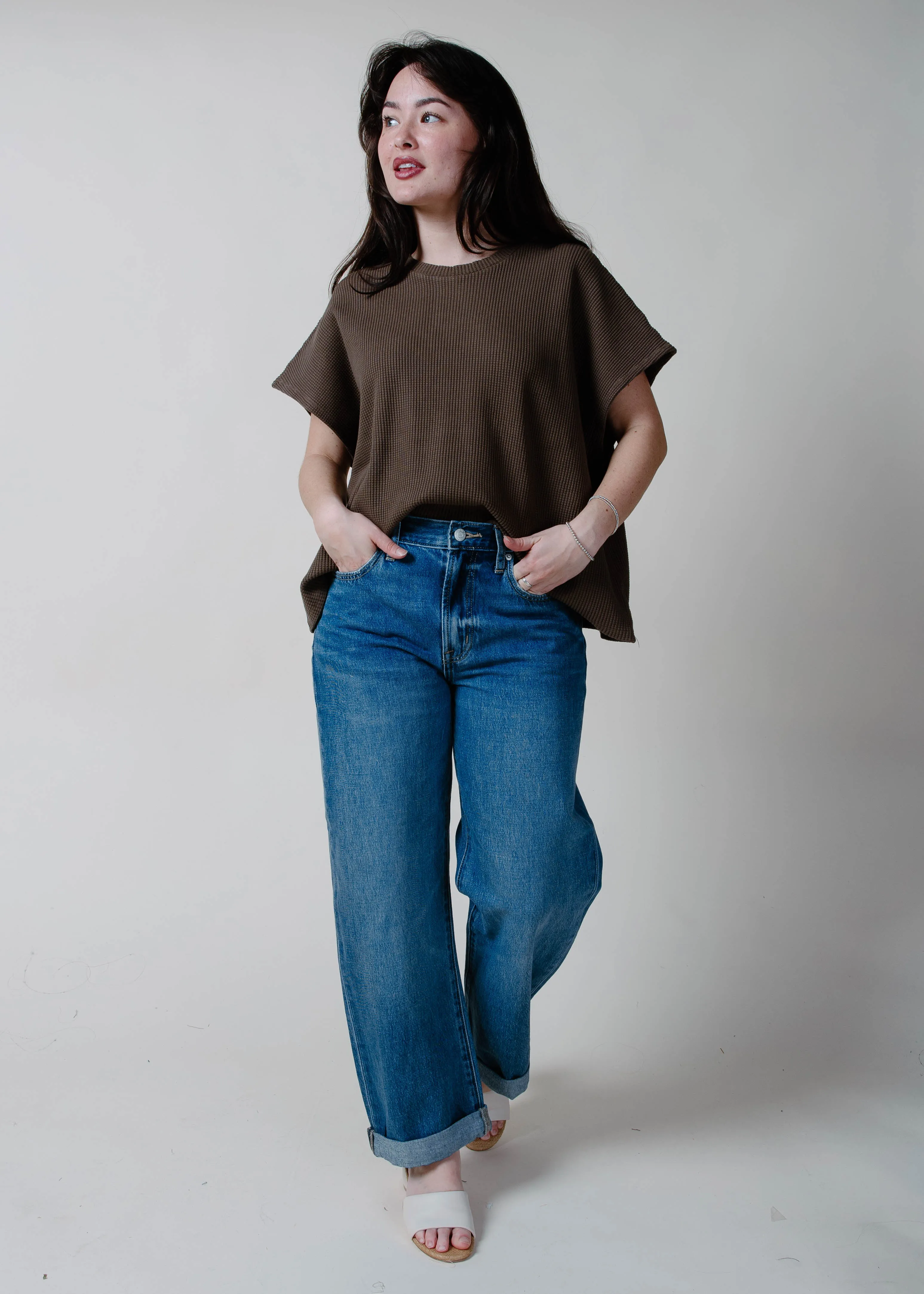 Donny Mid Rise Denim - Heartfelt sold by Vinnie Louise