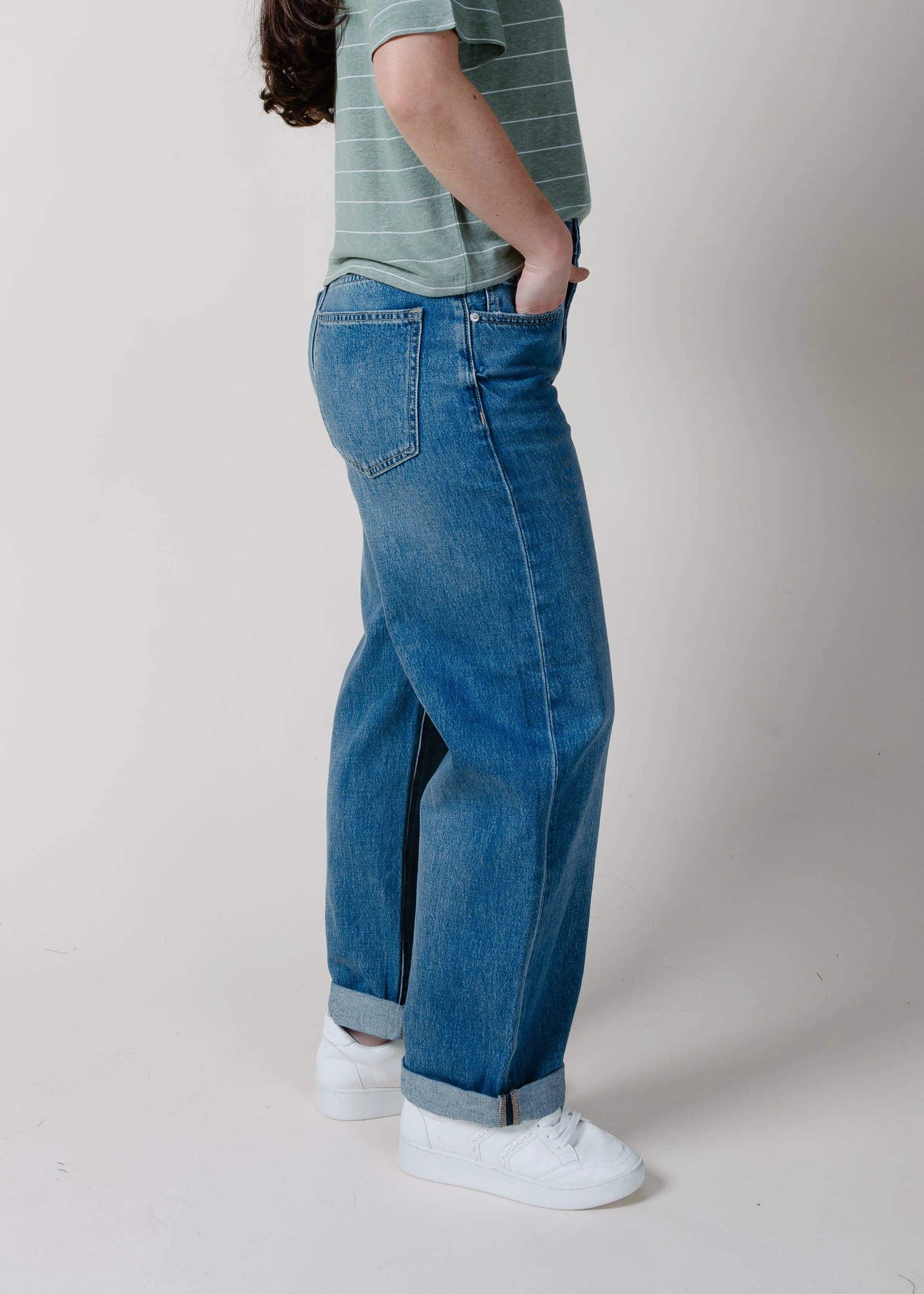 Donny Mid Rise Denim - Heartfelt sold by Vinnie Louise product image thumbnail 2