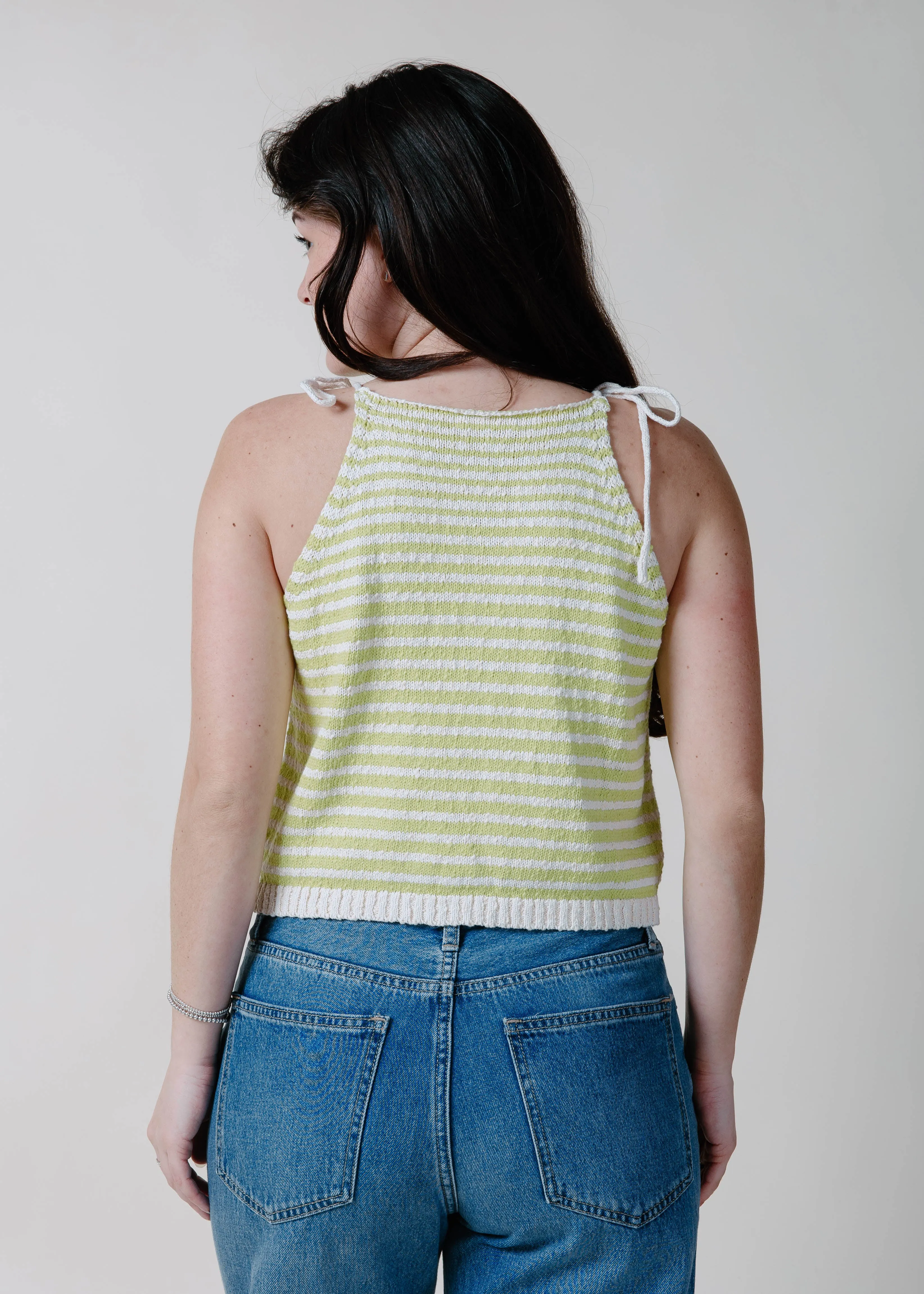 Seabrook Knit Top - Lime sold by Vinnie Louise product image thumbnail 4
